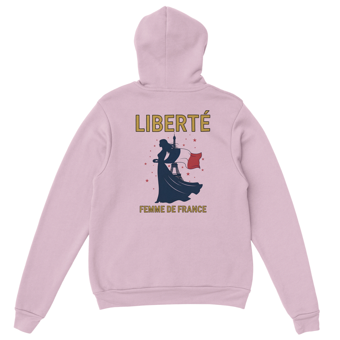 Sweat à Capuche Femme Liberté – Confort Premium et Design Élégant