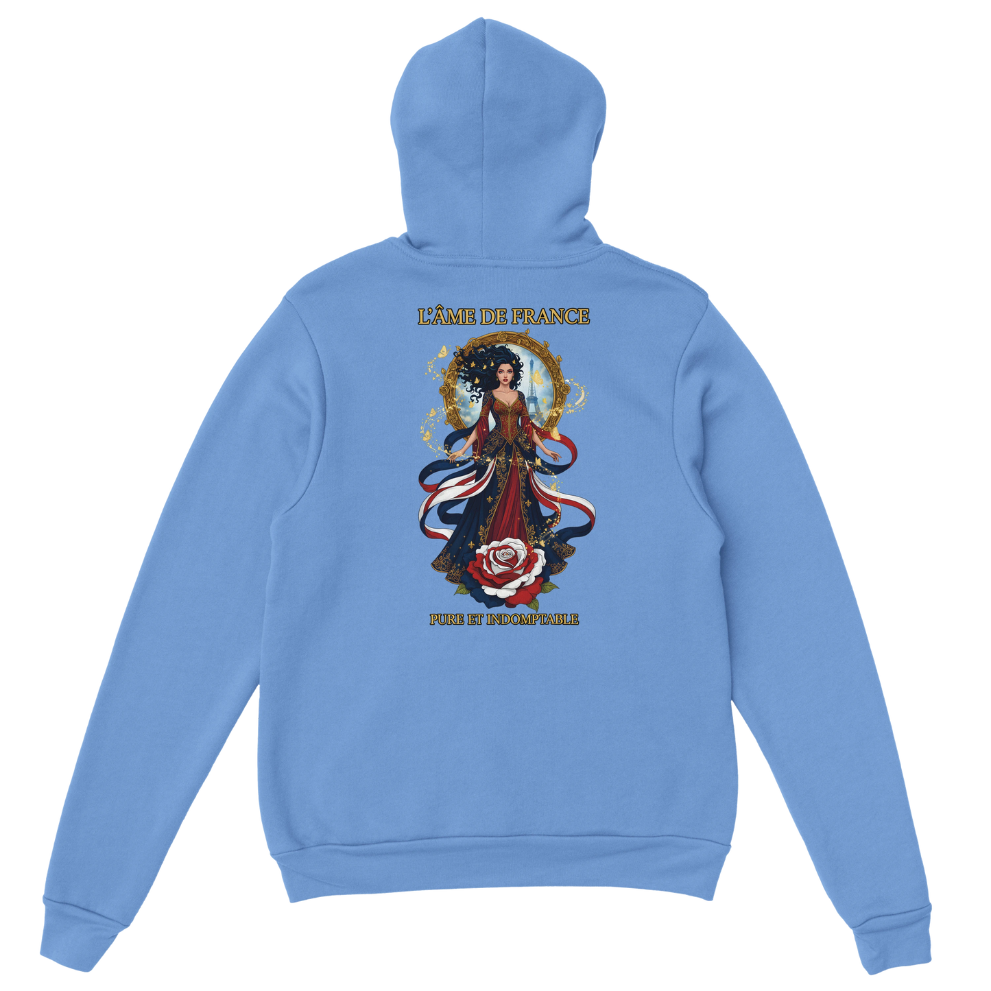Sweat à capuche femme L'âme de France - Confort premium et style élégant