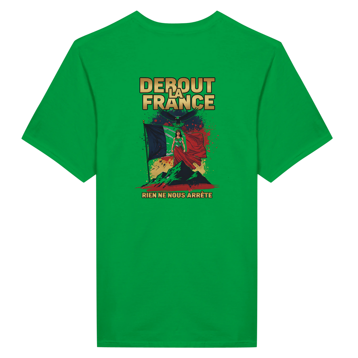 T-shirt Femme Debout la France – Coton Premium