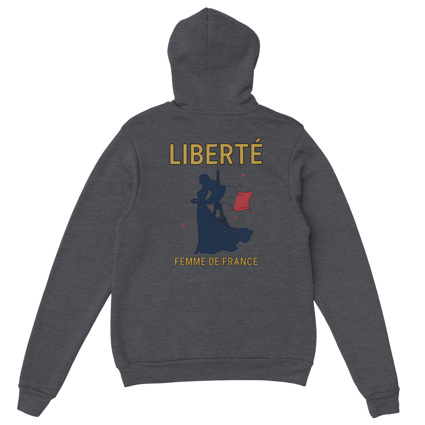 Sweat à Capuche Femme Liberté – Confort Premium et Design Élégant