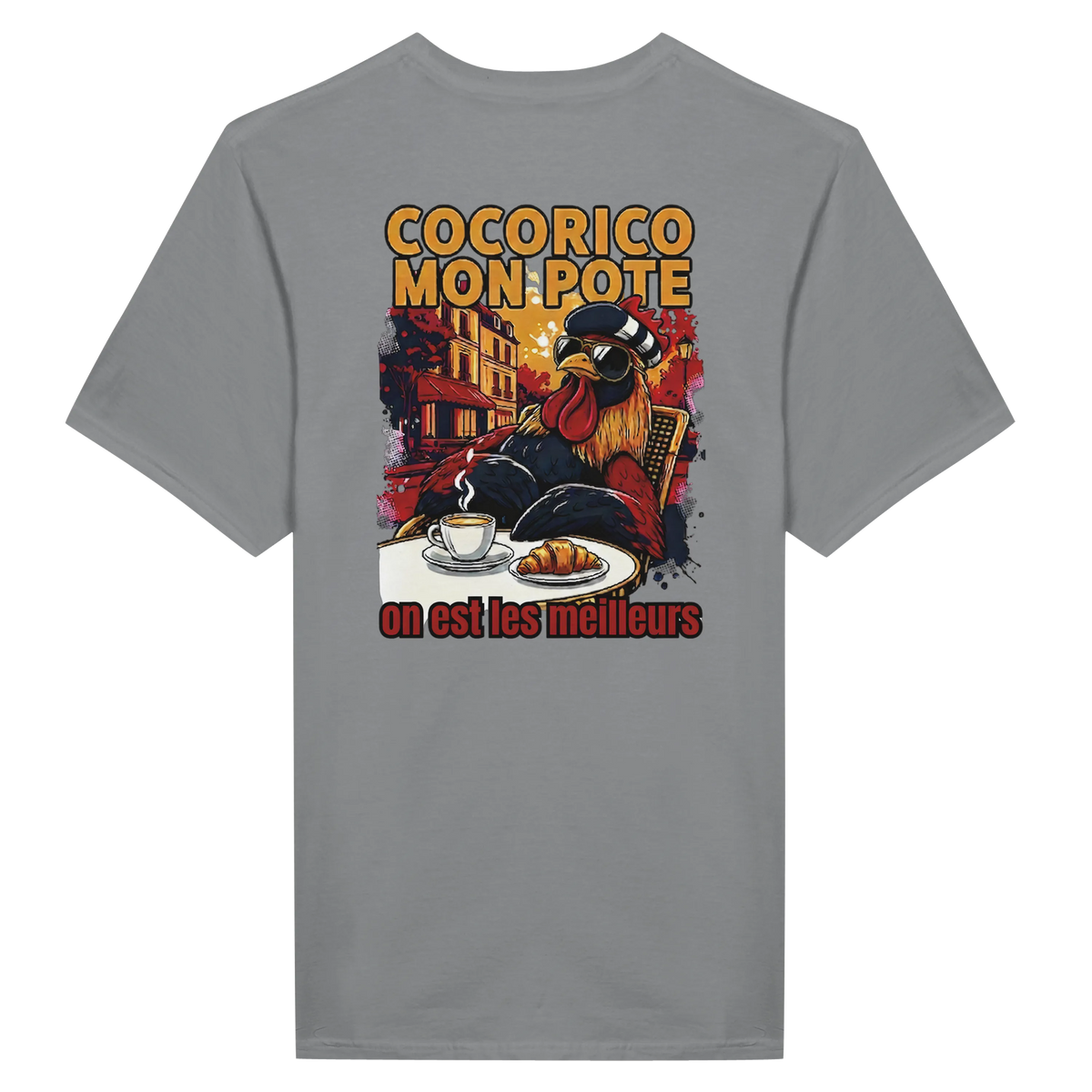 T-Shirt Homme "Cocorico On Est Les Meilleurs" – T-Shirt Premium Confortable
