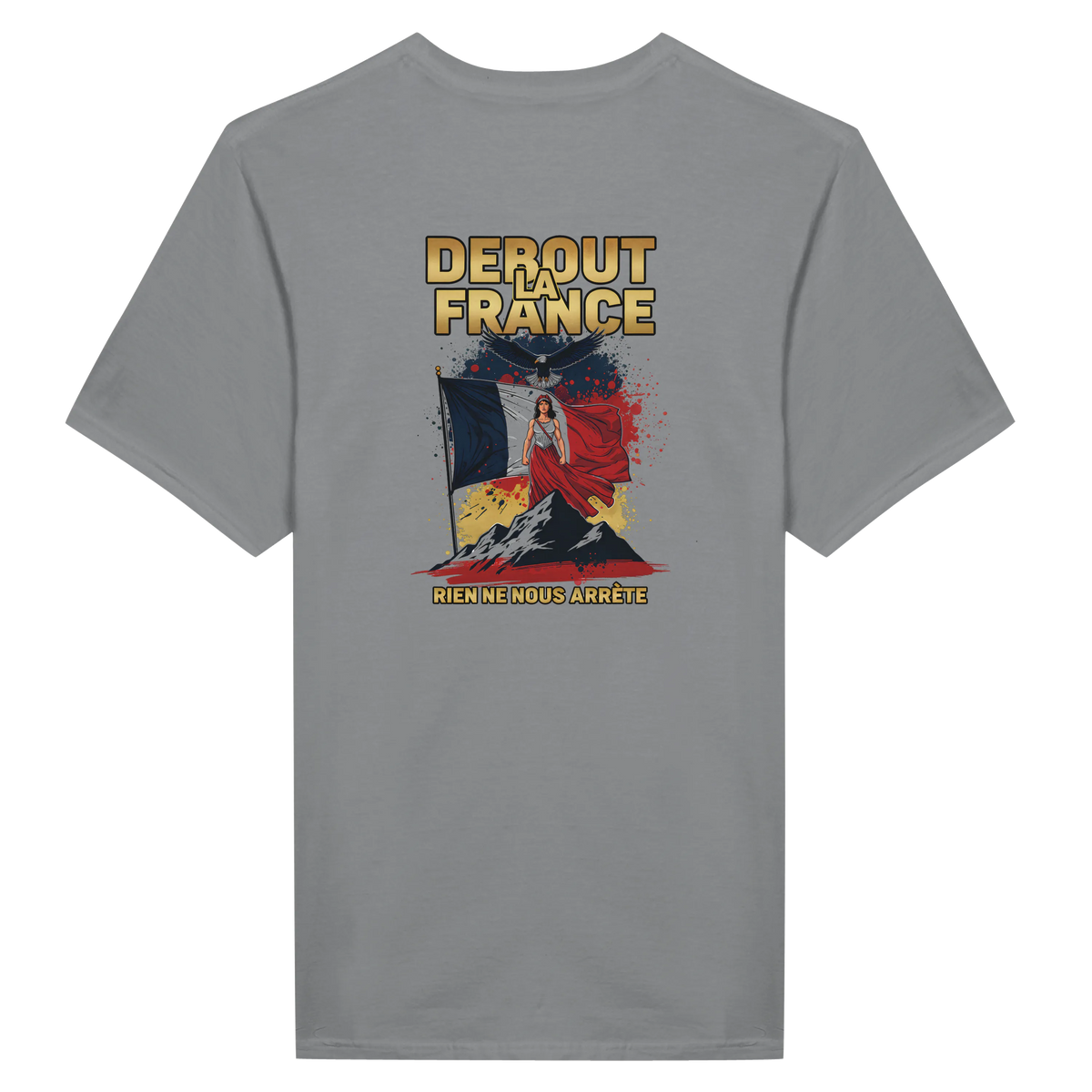 T-shirt Femme Debout la France – Coton Premium