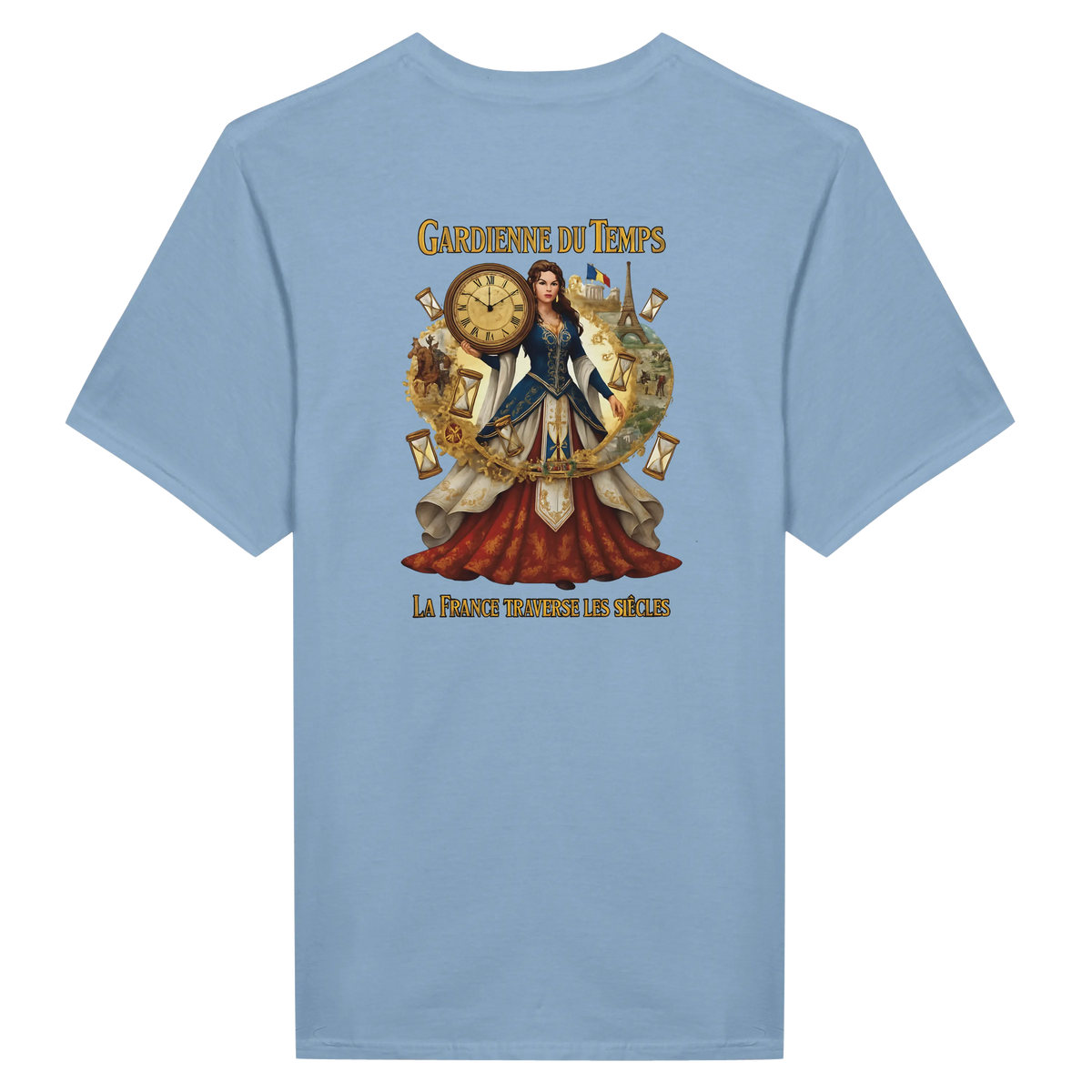 T-shirt Femme Gardienne du Temps - Classique Ras du Cou Gildan 64000