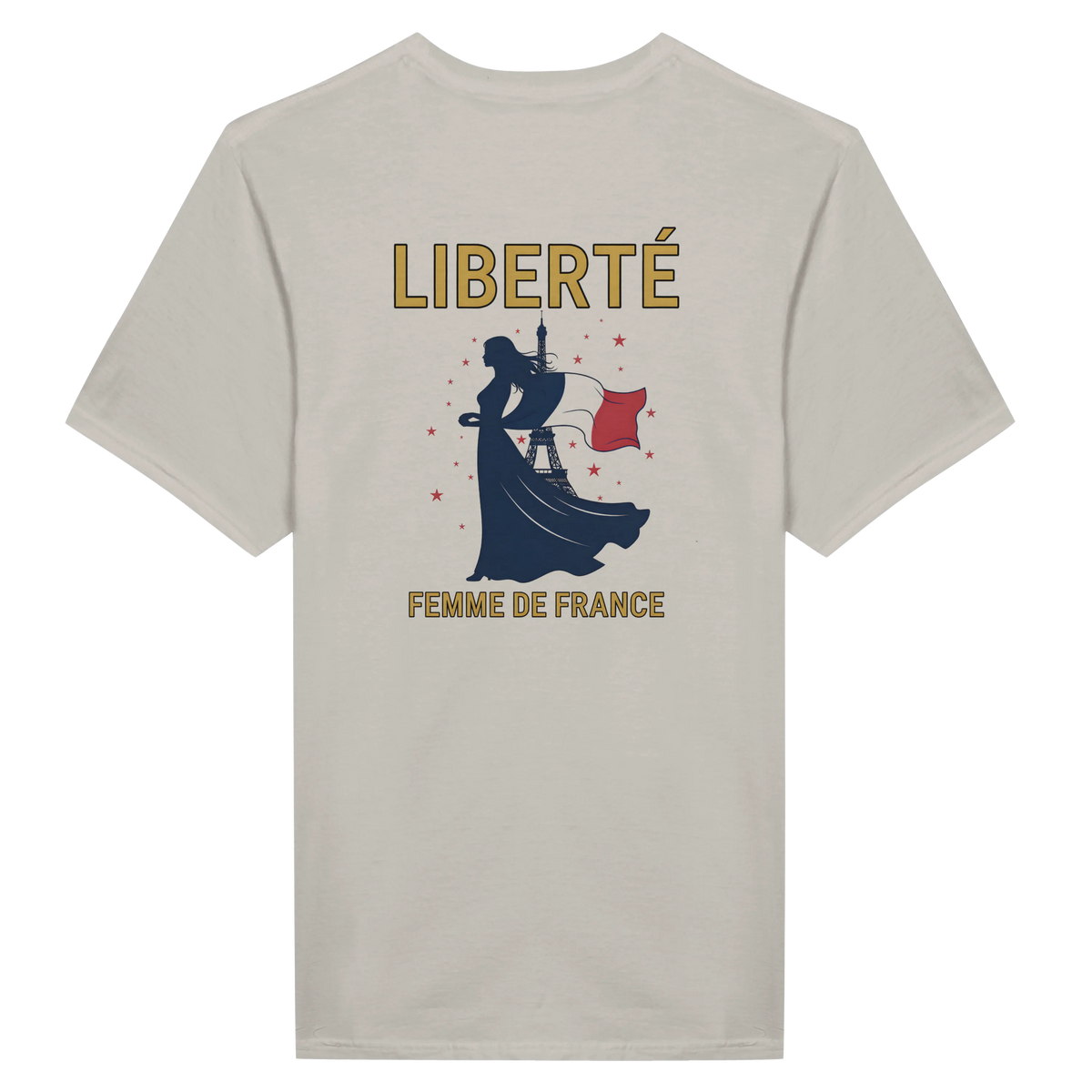 T-shirt Femme Liberté Classique – Col Ras du Cou Gildan 64000