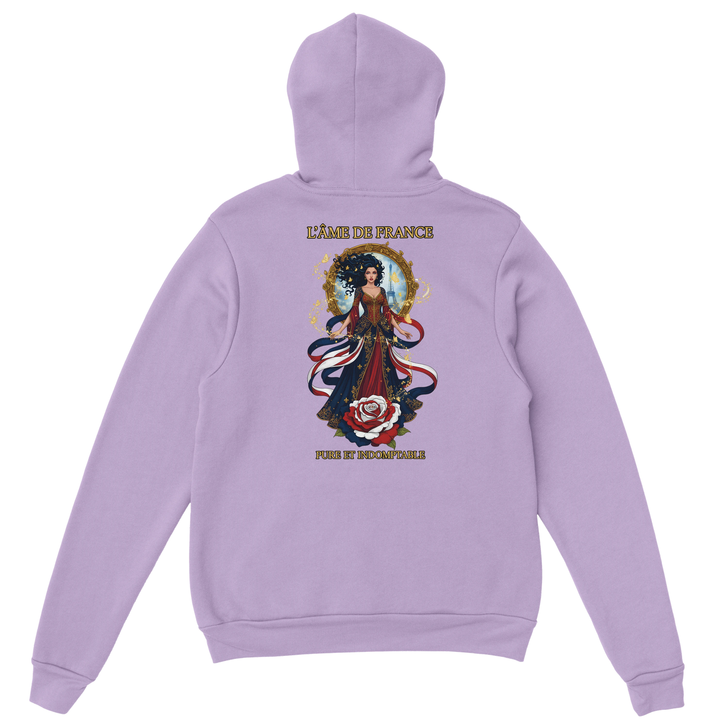 Sweat à capuche femme L'âme de France - Confort premium et style élégant