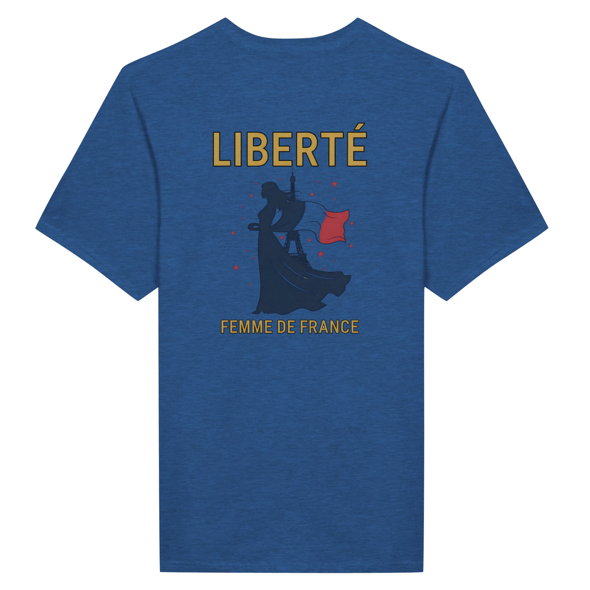 T-shirt Femme Liberté Classique – Col Ras du Cou Gildan 64000
