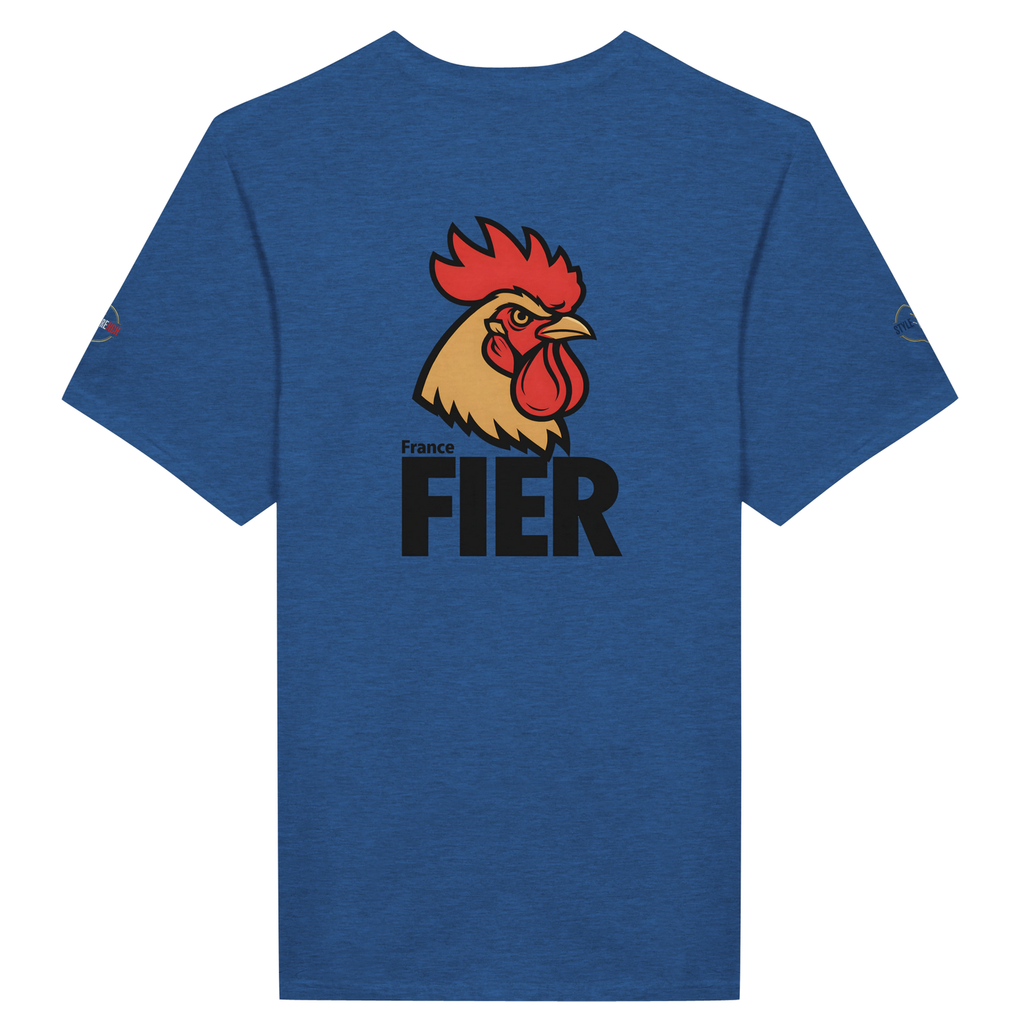 T-Shirt Homme France Fière - Premium Soft Cotton Graphic Tee
