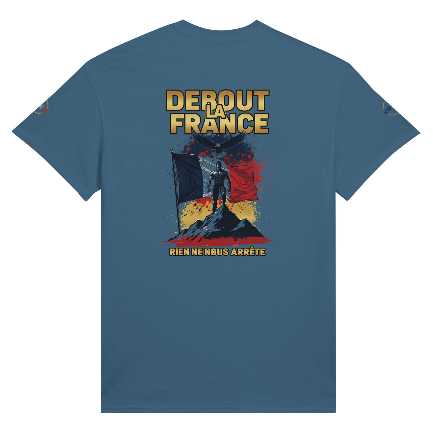 T-shirt Debout la France –  en Coton Premium