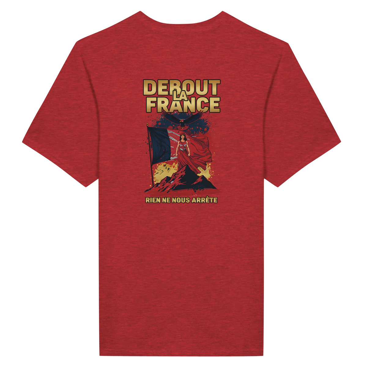 T-shirt Femme Debout la France – Coton Premium