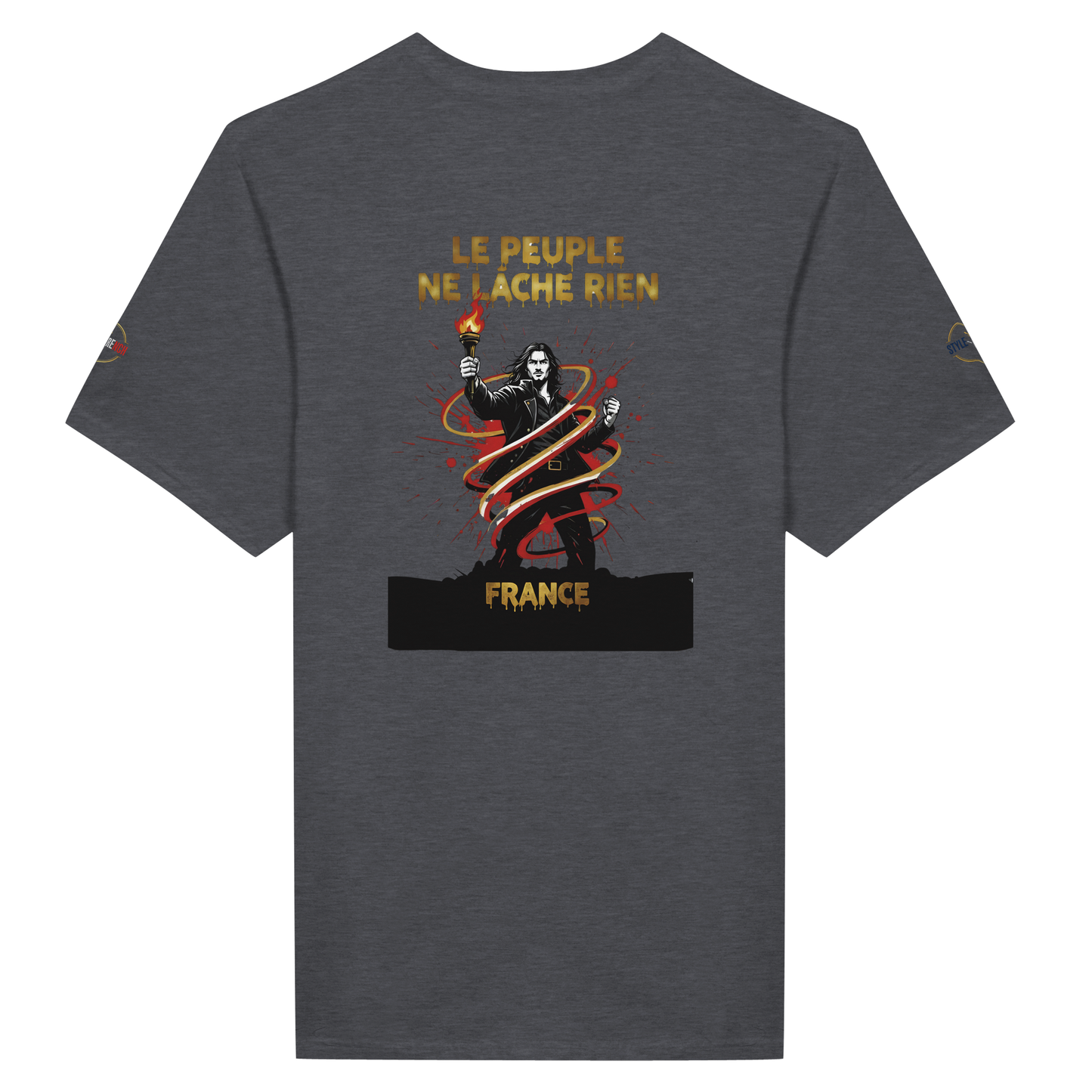 T-shirt Le Peuple Ne Lâche Rien – T-shirt Activiste Premium