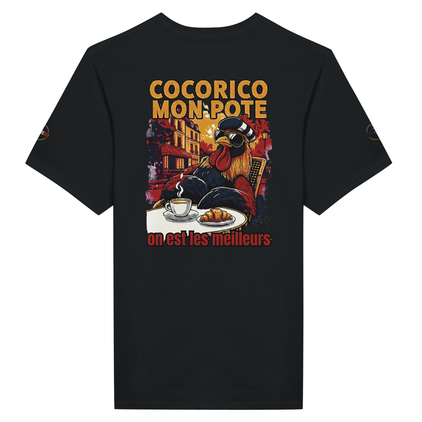 T-Shirt Homme "Cocorico On Est Les Meilleurs" – T-Shirt Premium Confortable