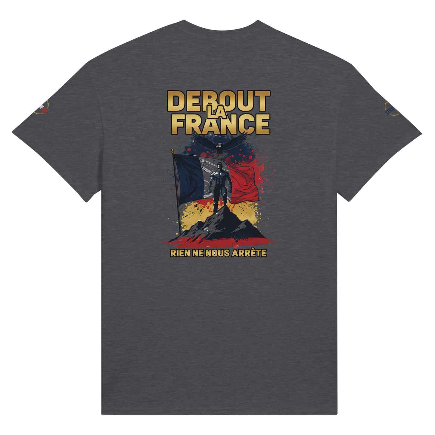 T-shirt Debout la France –  en Coton Premium