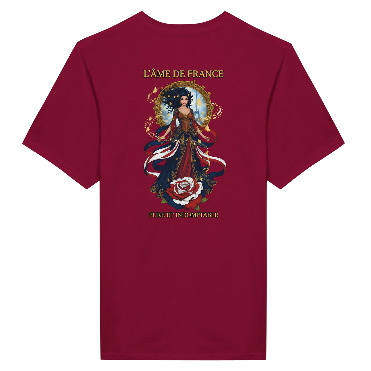 T-shirt  femme L'âme de France – Premium Cotton Tee with Classic French Design