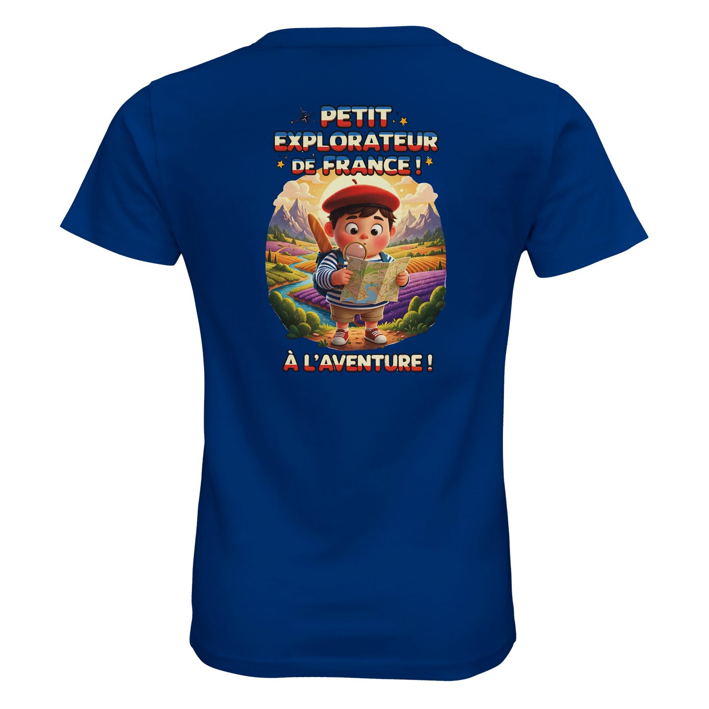 T-shirt Garçon Petit Explorateur – 100% Coton Bio