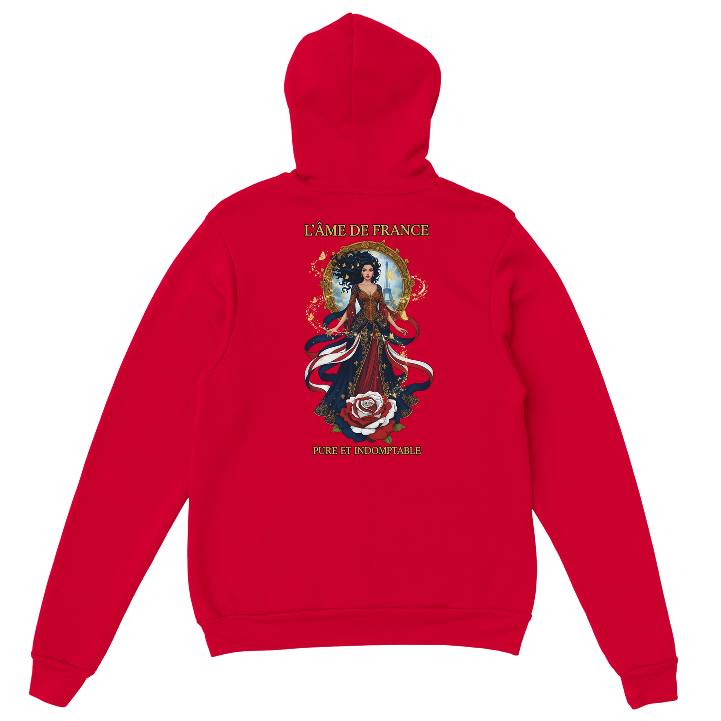 Sweat à capuche femme L'âme de France - Confort premium et style élégant