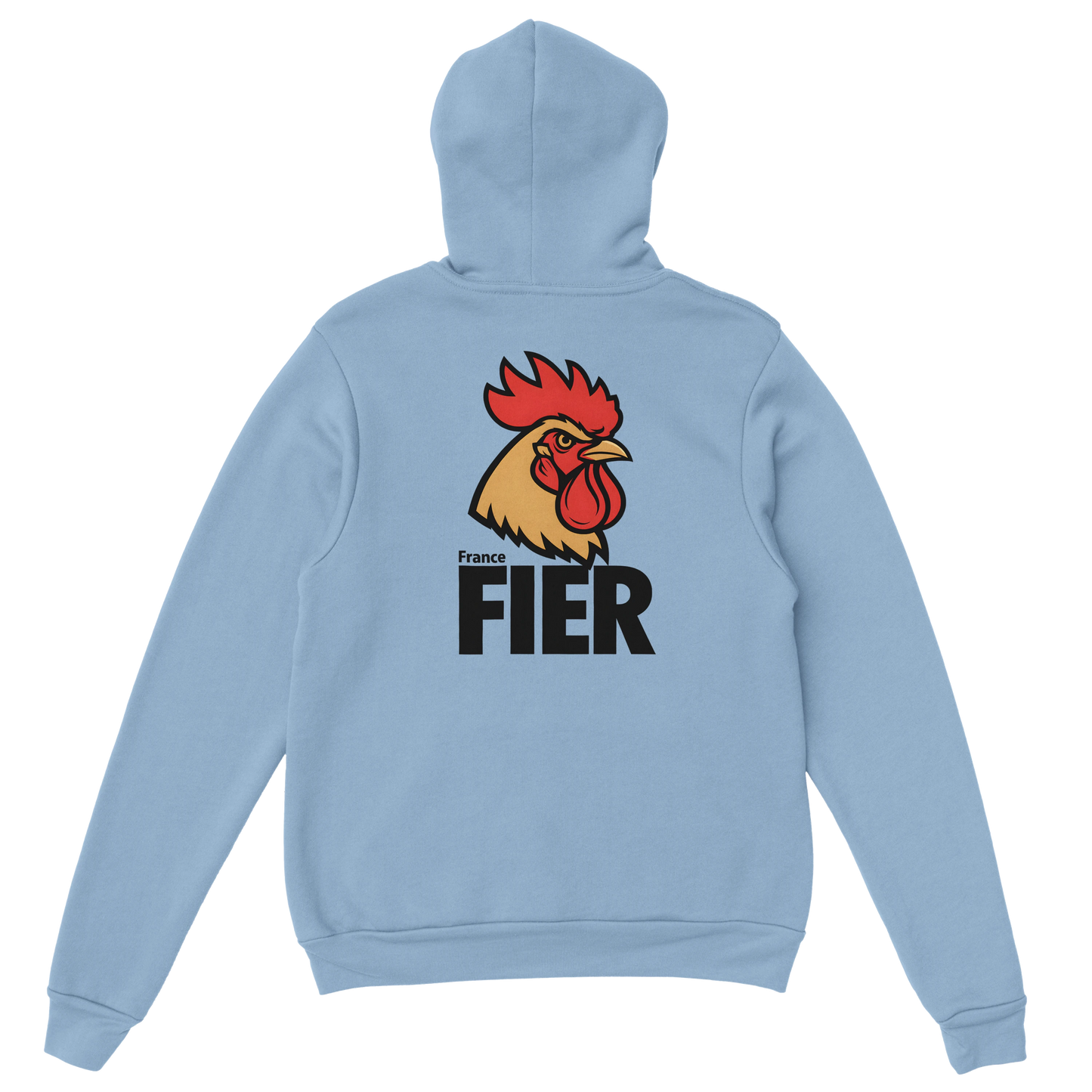 Sweat à Capuche Homme France Fière – Premium Confort et Style