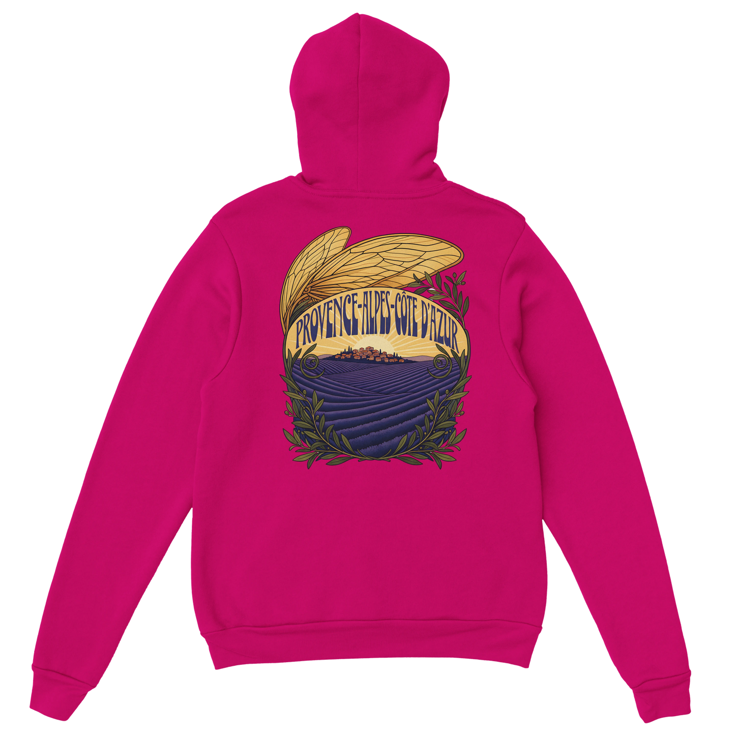 Sweat à capuche unisexe Provence-Alpes-Côte d'Azur – Confort premium