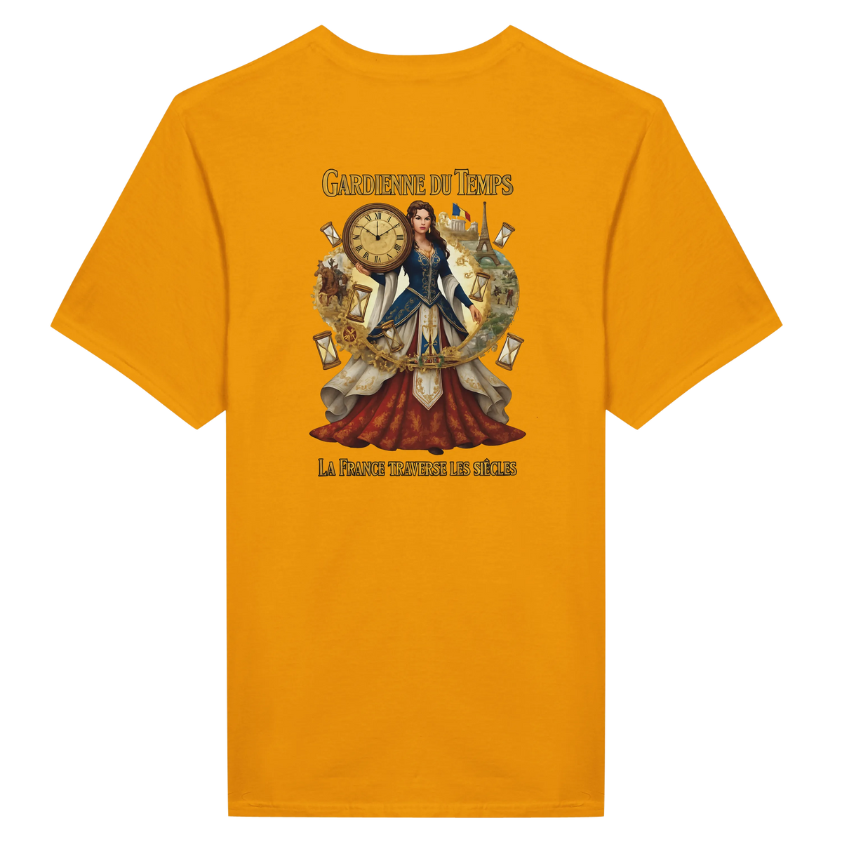 T-shirt Femme Gardienne du Temps - Classique Ras du Cou Gildan 64000
