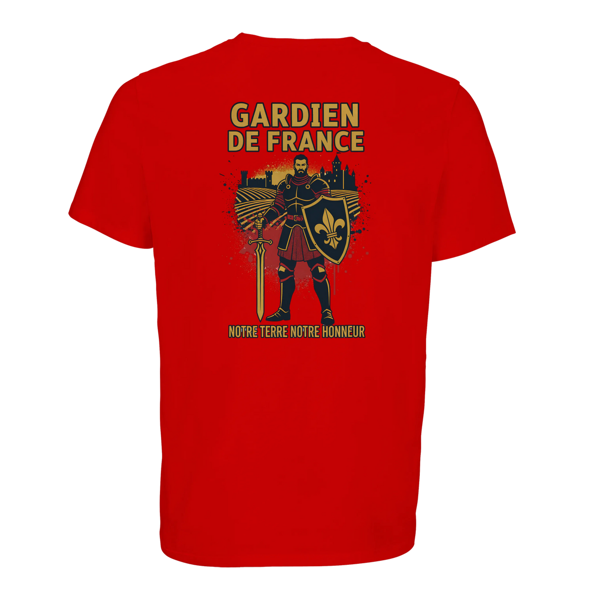 T-Shirt für Herren Frankreich Torwart Baumwolle in Bio-Umstellung | SOL'S Legend 03981