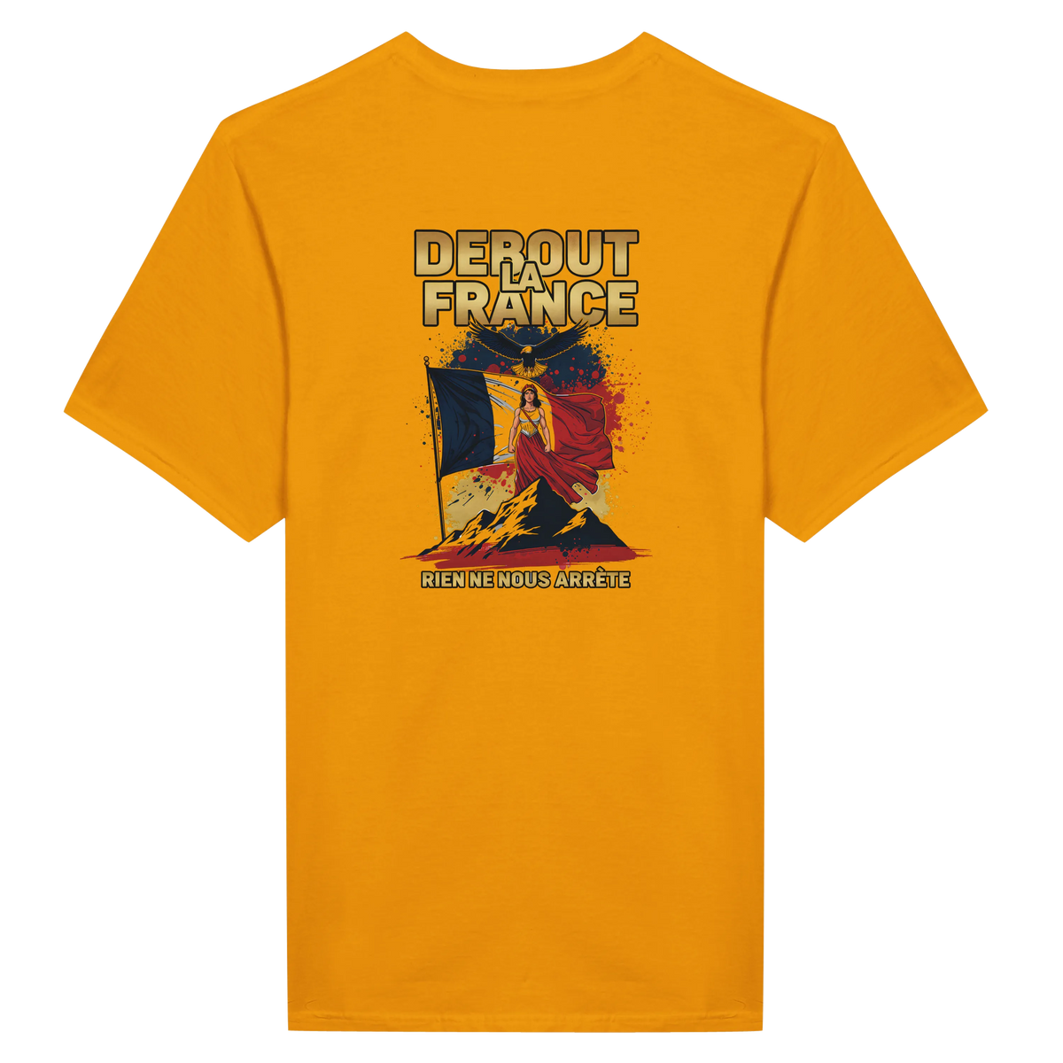 T-shirt Femme Debout la France – Coton Premium