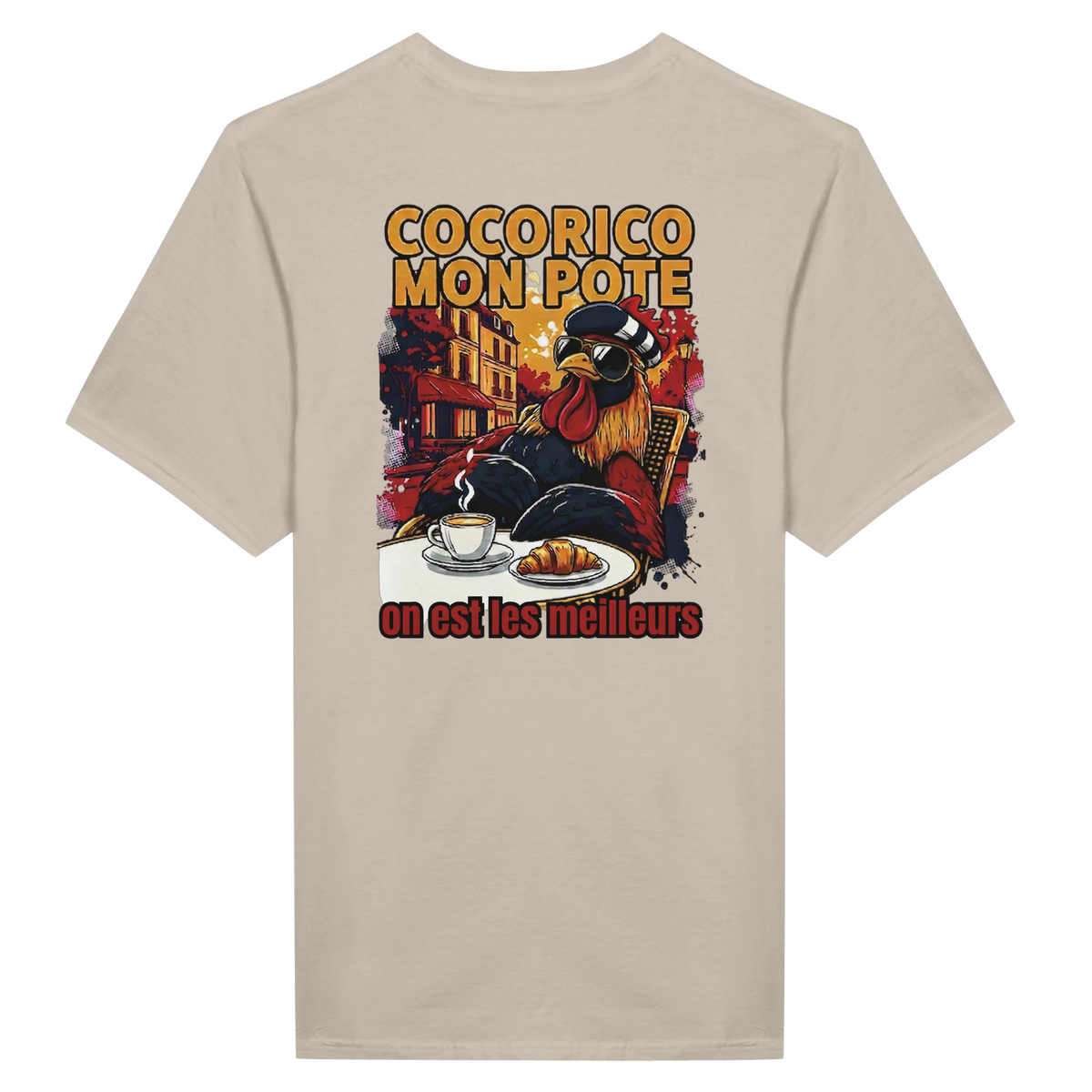 T-Shirt Homme "Cocorico On Est Les Meilleurs" – T-Shirt Premium Confortable