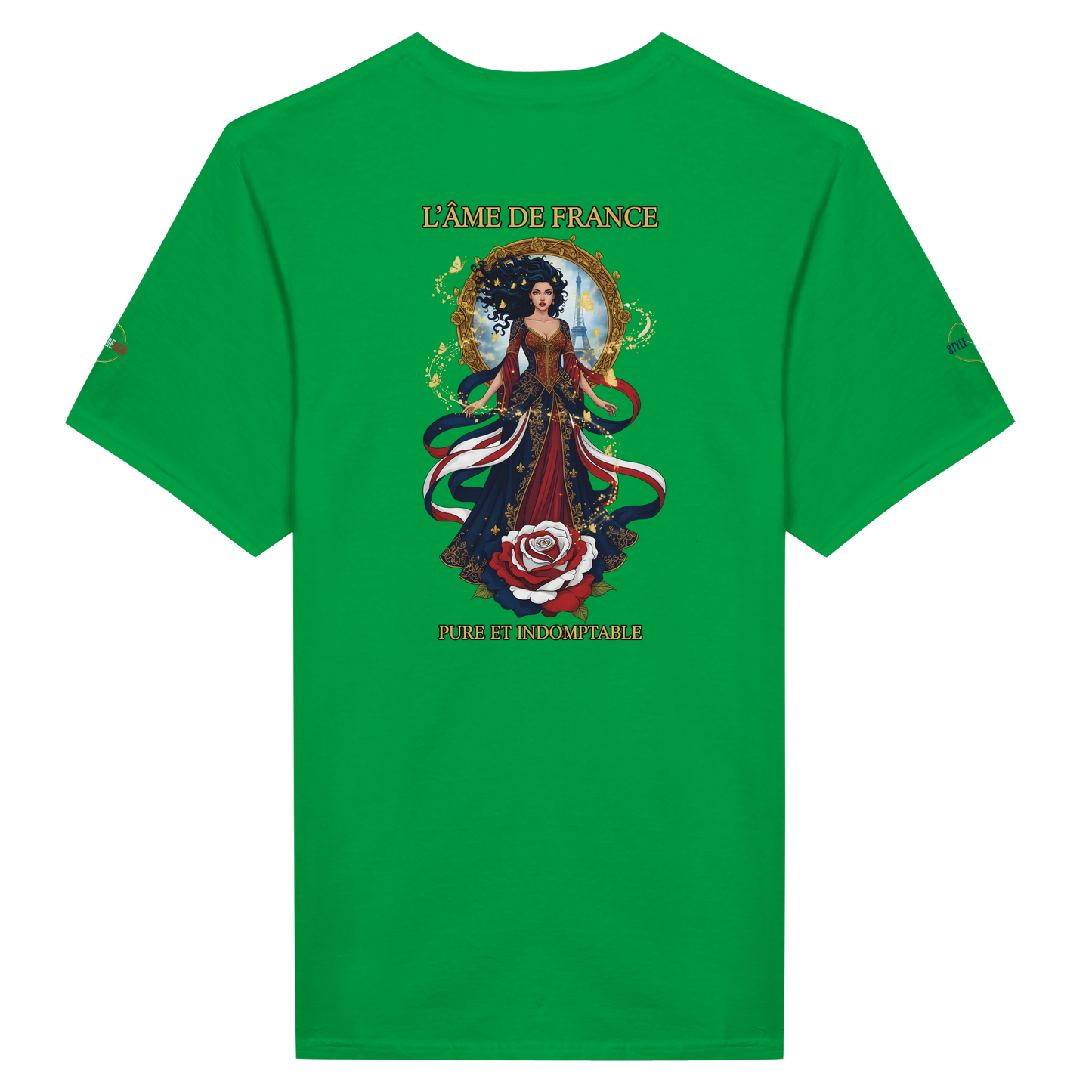 T-shirt  femme L'âme de France – Premium Cotton Tee with Classic French Design