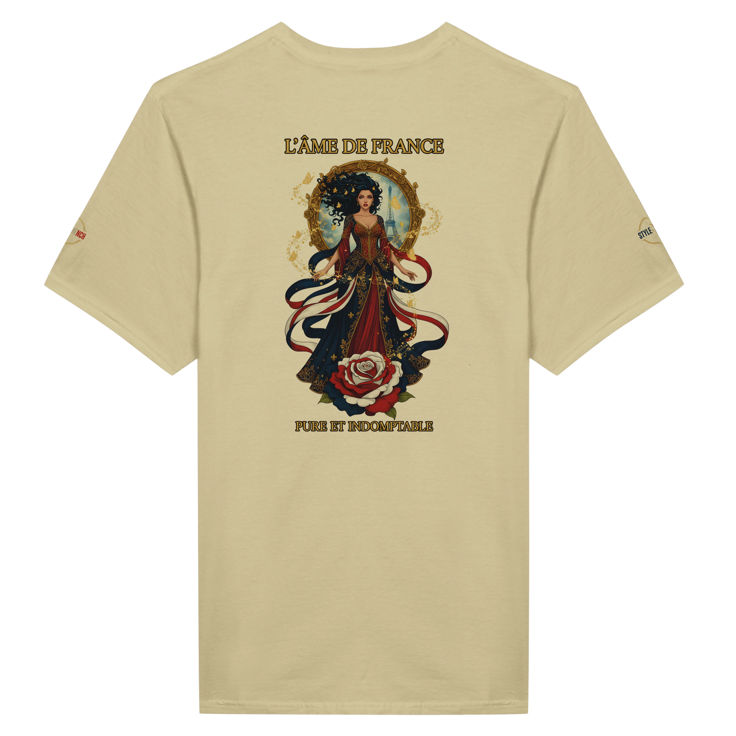 T-shirt  femme L'âme de France – Premium Cotton Tee with Classic French Design