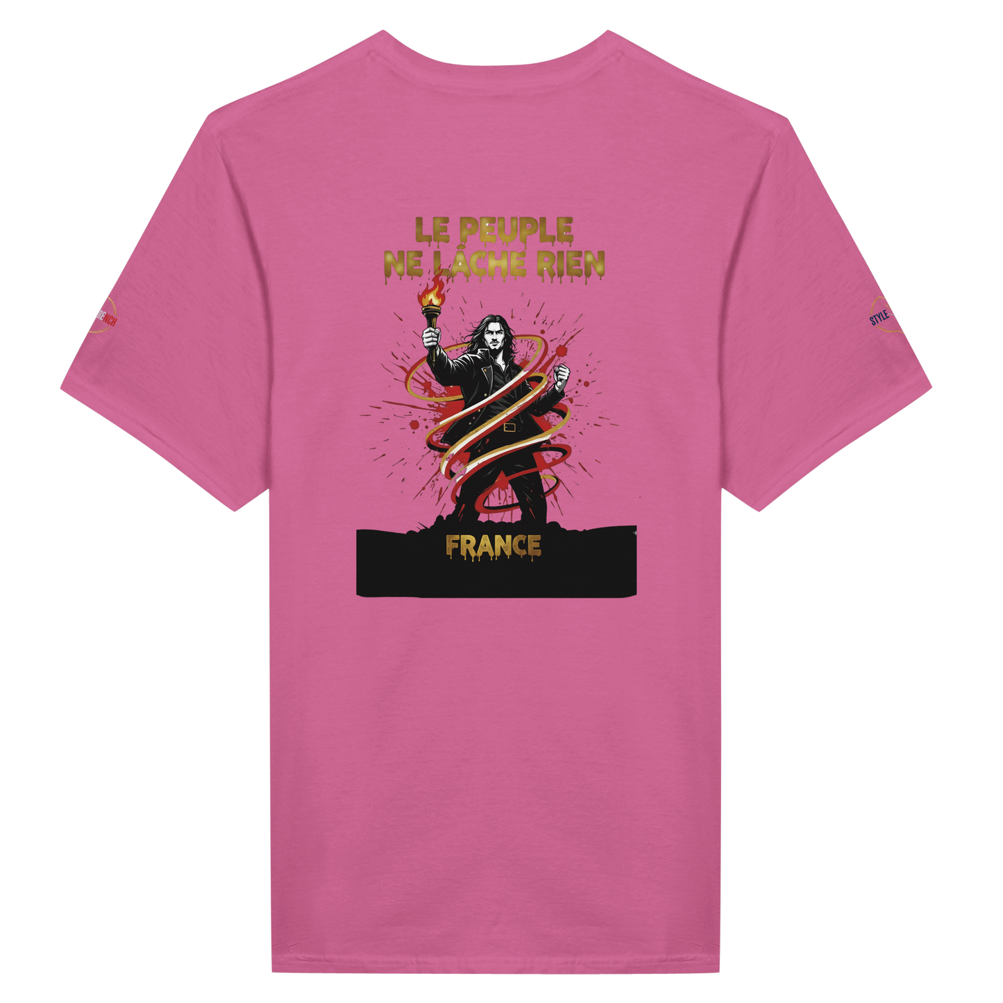 T-shirt Le Peuple Ne Lâche Rien – T-shirt Activiste Premium