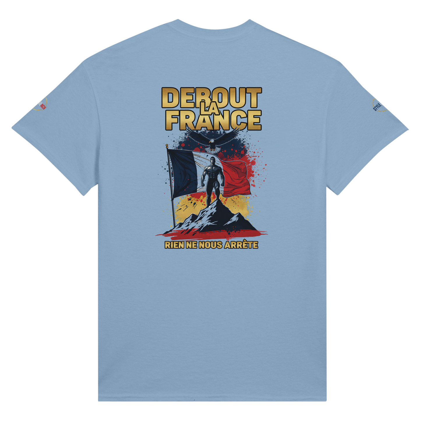 T-shirt Debout la France –  en Coton Premium