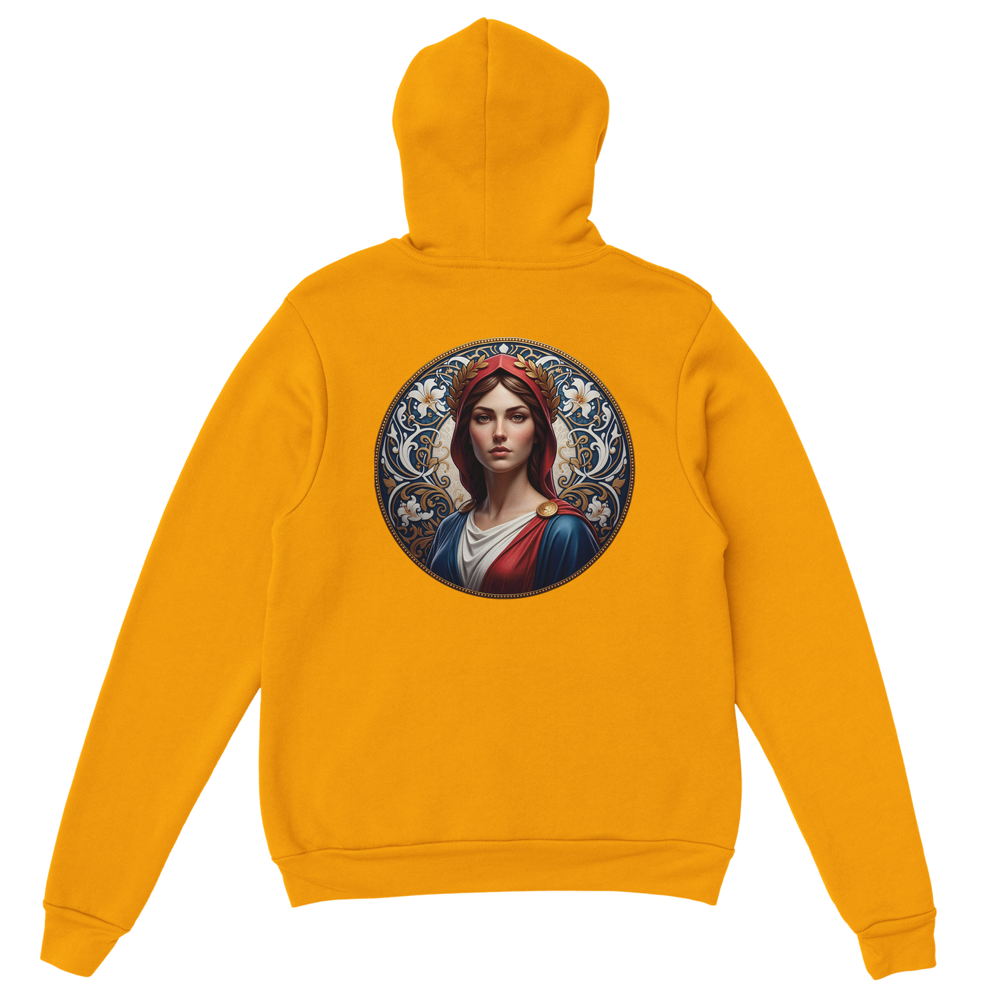 Sweat à capuche femme Marianne - Hoodie en coton et polyester