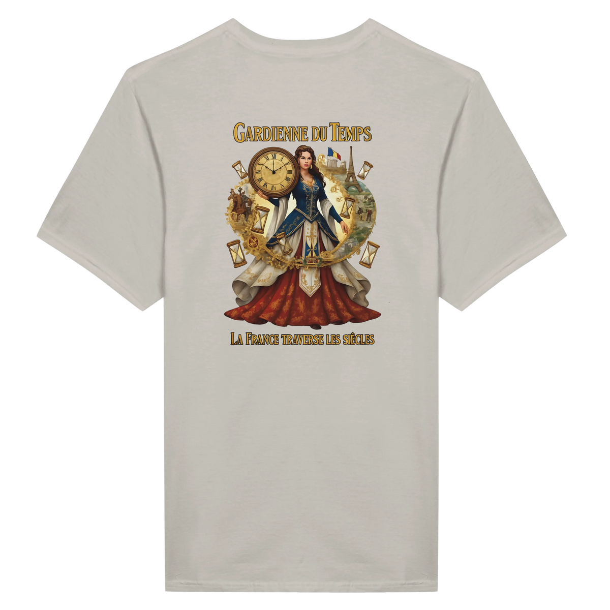 T-shirt Femme Gardienne du Temps - Classique Ras du Cou Gildan 64000
