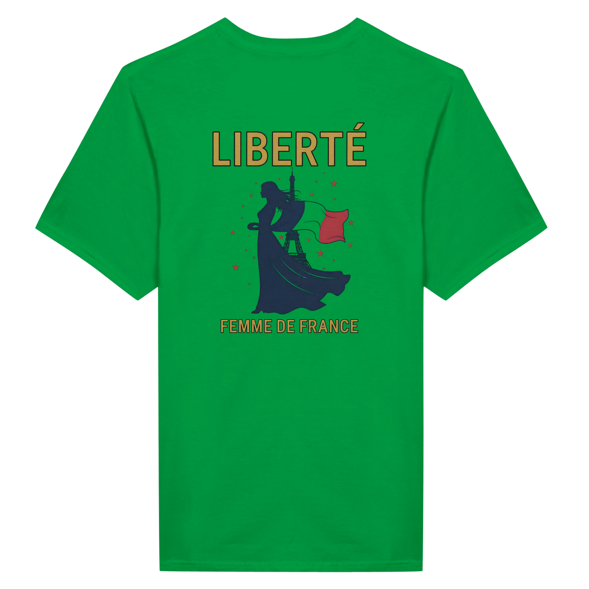 T-shirt Femme Liberté Classique – Col Ras du Cou Gildan 64000