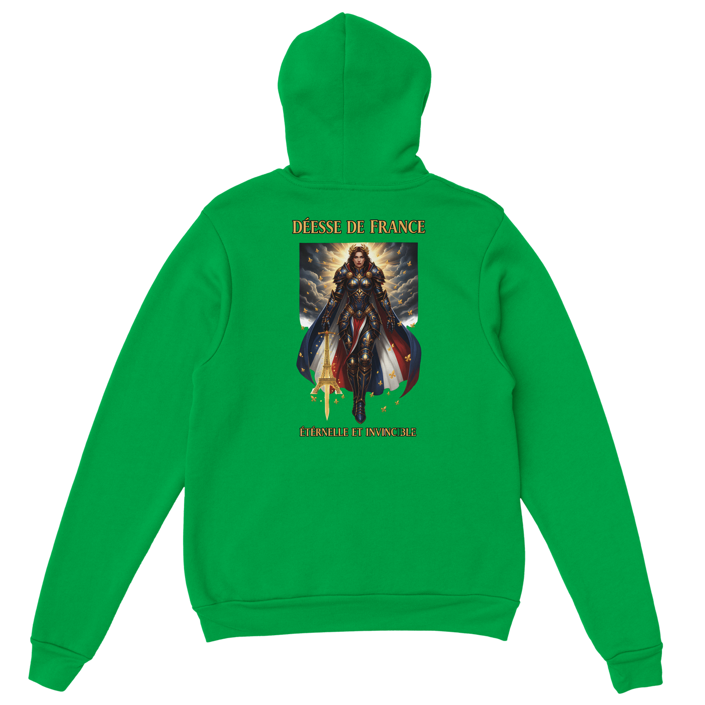 Sweat à Capuche déesse de France Douillet à Motif Unique – Confort et Style