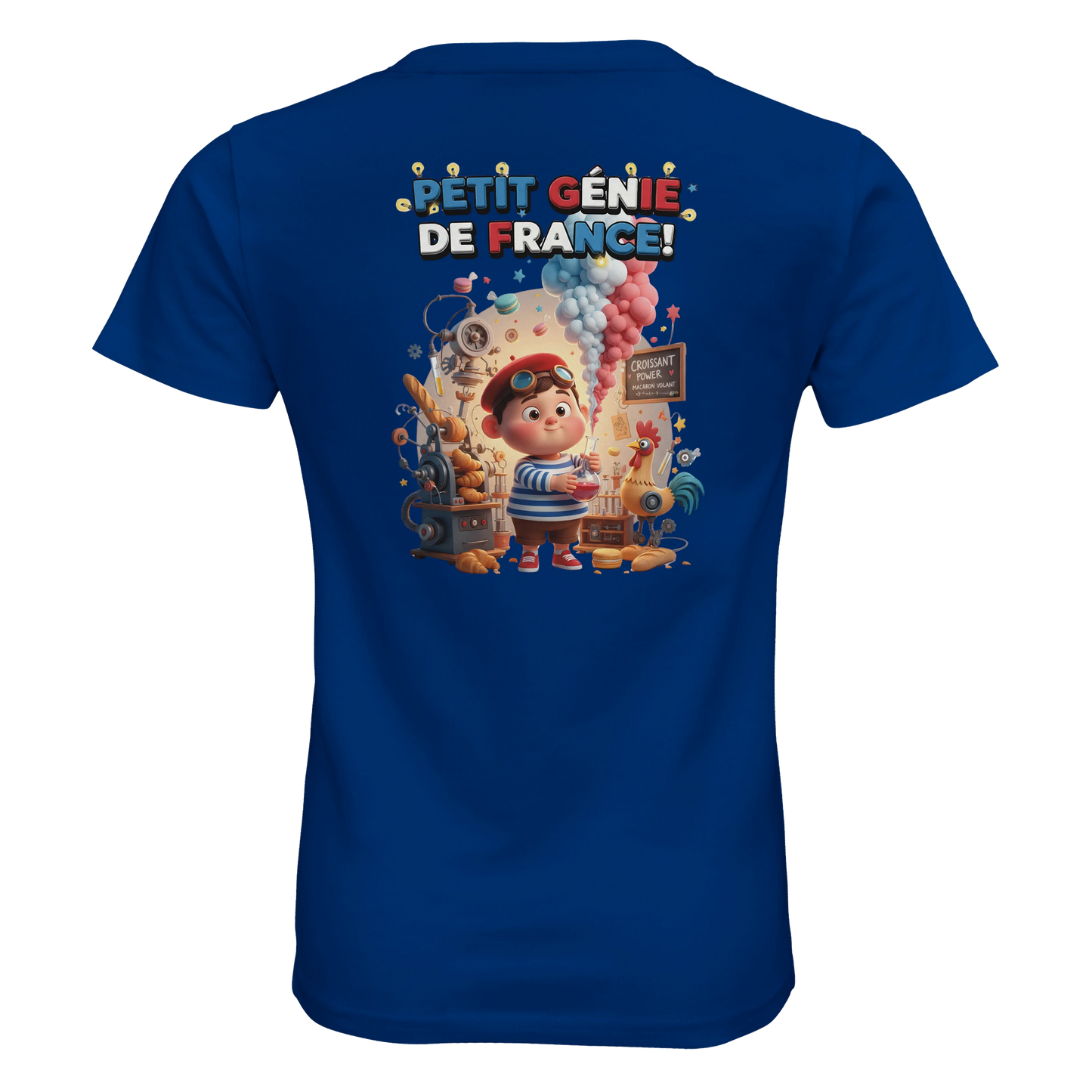 T-shirt Enfant Petit Génie - 100% Coton Bio - Confort et Qualité