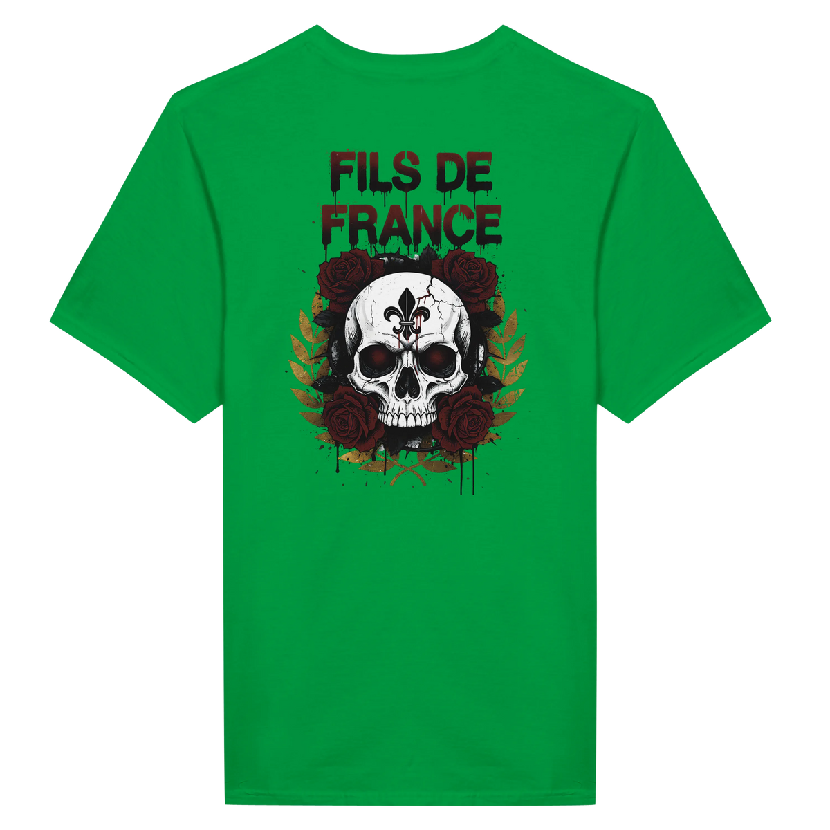 T-Shirt Homme Fils de France - Premium Coton Doux Impression Haute Définition