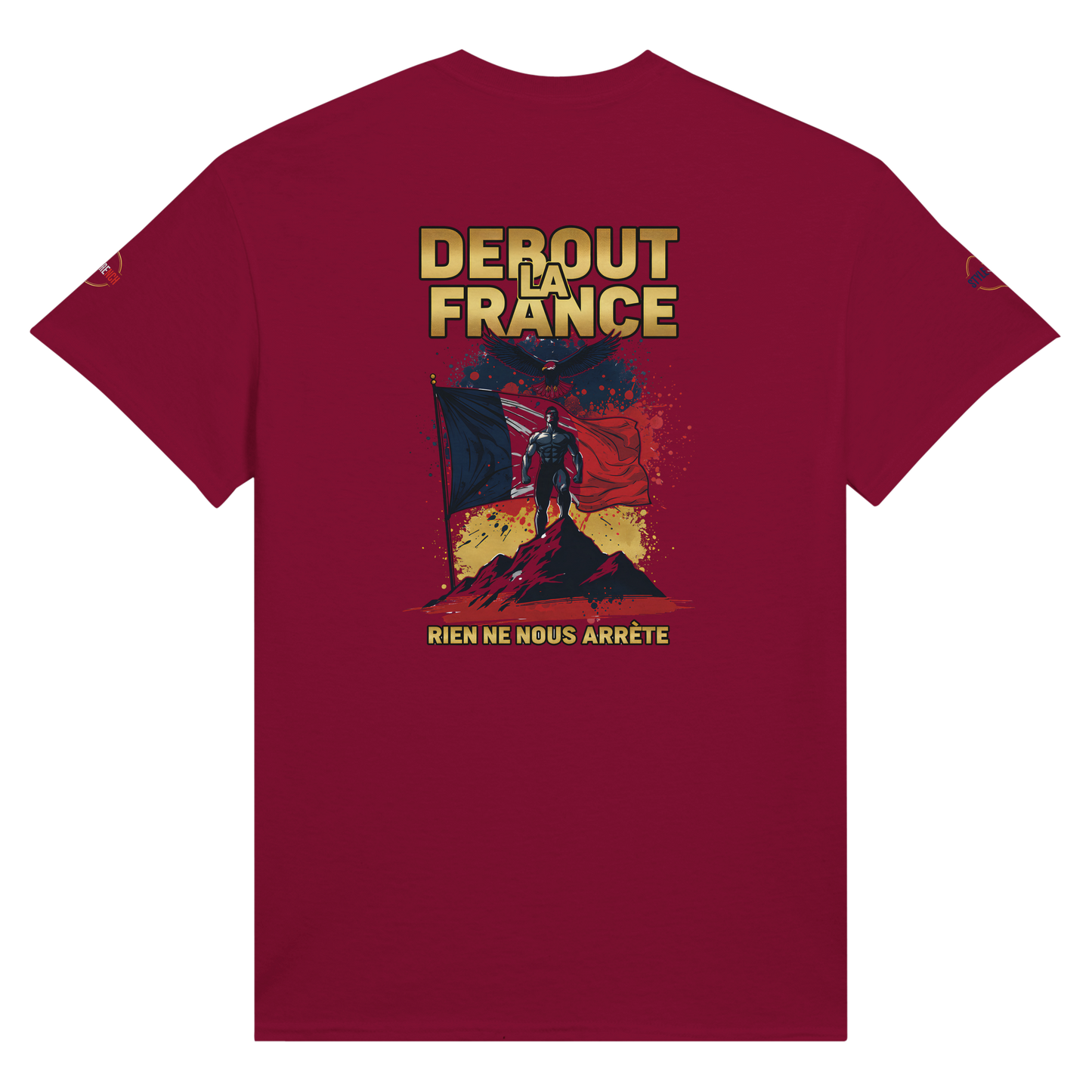 T-shirt Debout la France –  en Coton Premium