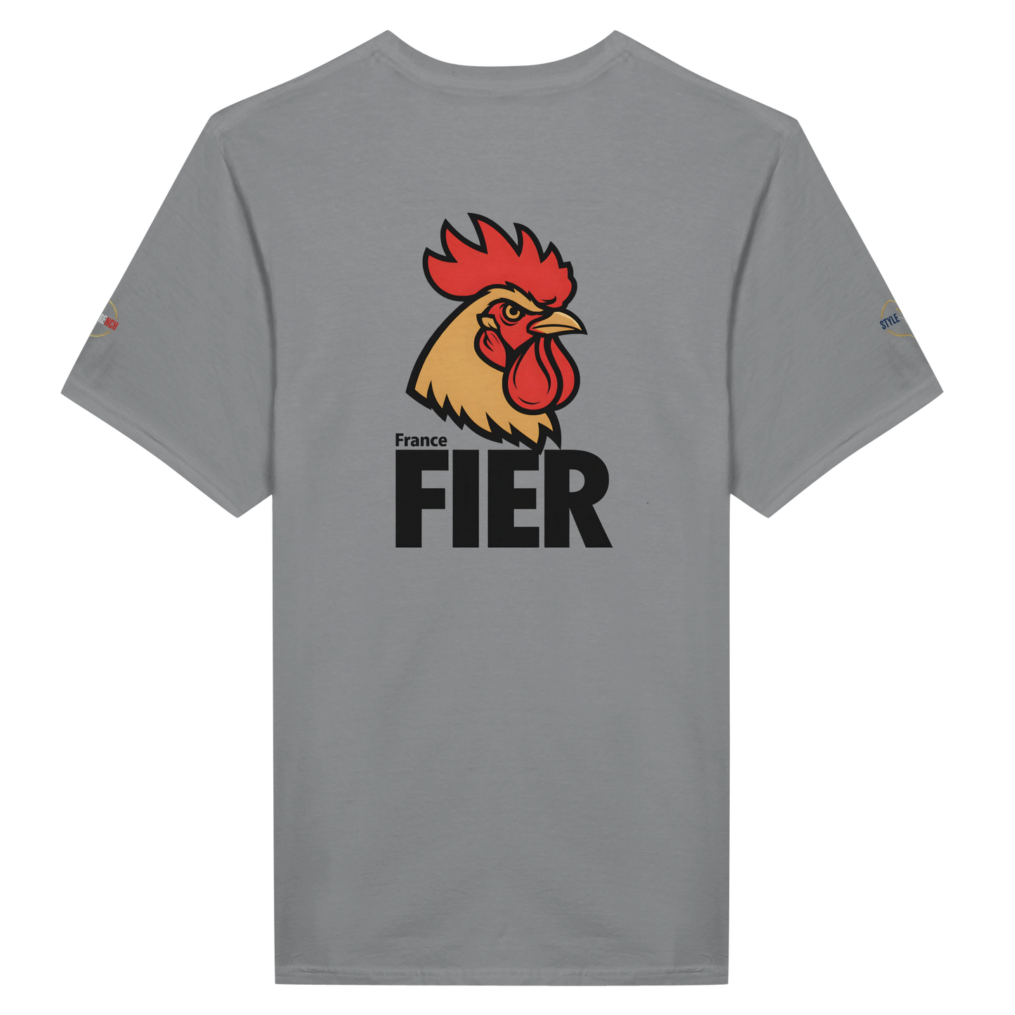 T-Shirt Homme France Fière - Premium Soft Cotton Graphic Tee