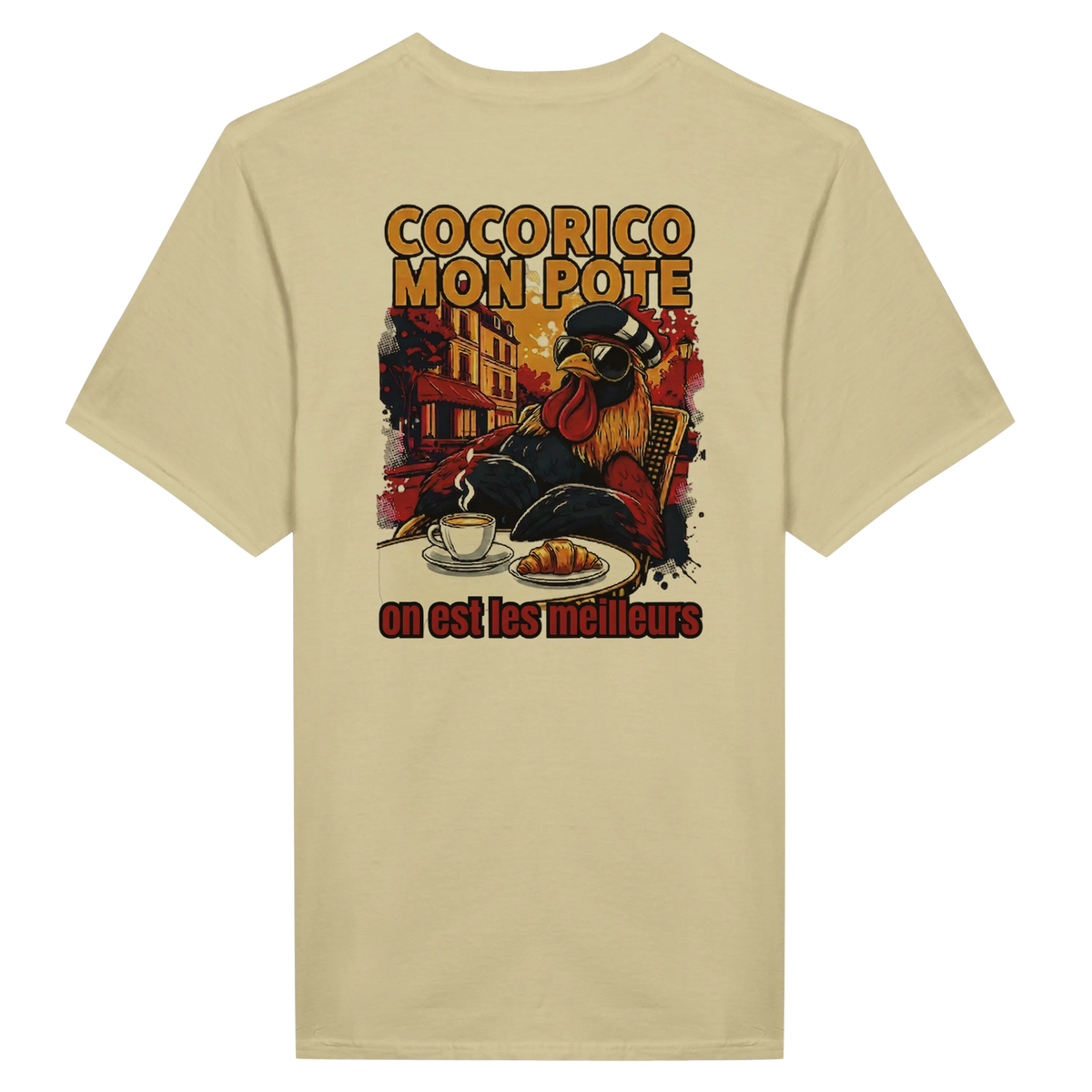 T-Shirt Homme "Cocorico On Est Les Meilleurs" – T-Shirt Premium Confortable
