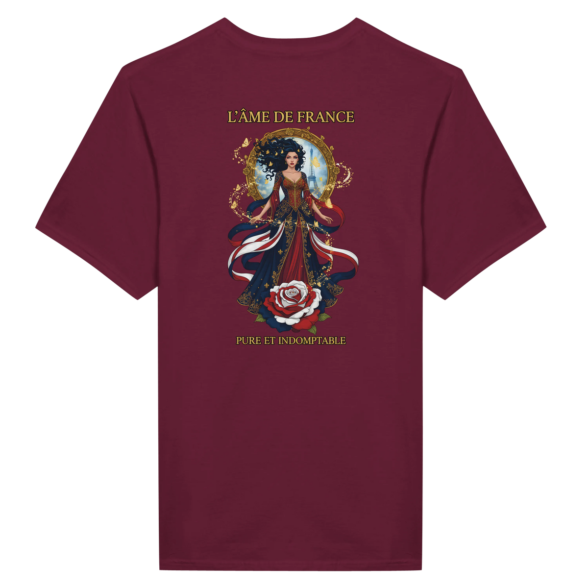 T-shirt  femme L'âme de France – Premium Cotton Tee with Classic French Design