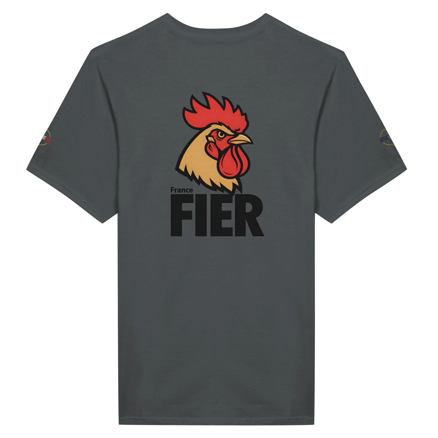 T-Shirt Homme France Fière - Premium Soft Cotton Graphic Tee
