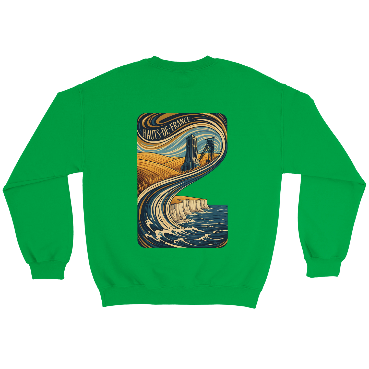 Sweat-shirt Unisexe Haut de France - Confort Premium et Design Classique