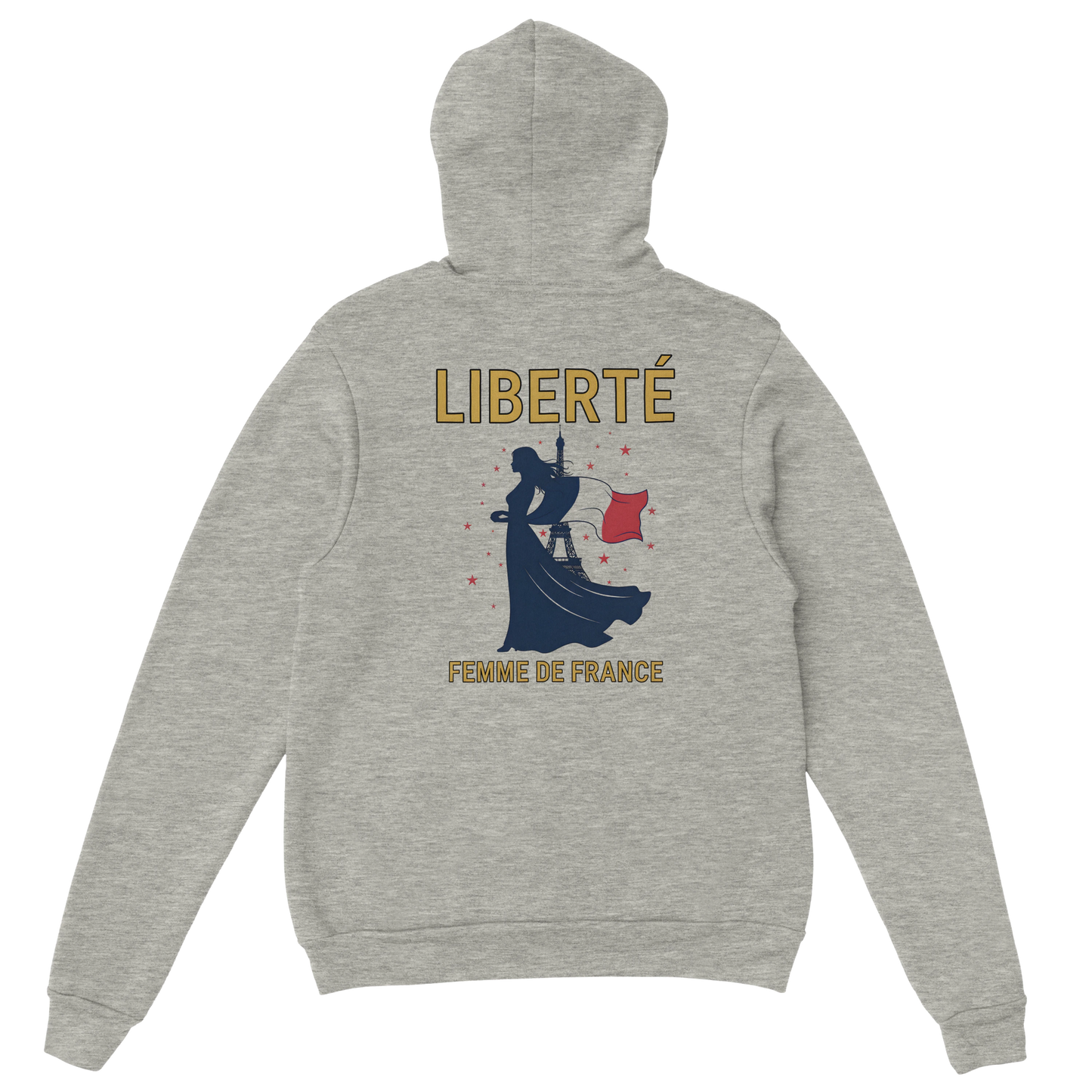 Sweat à Capuche Femme Liberté – Confort Premium et Design Élégant