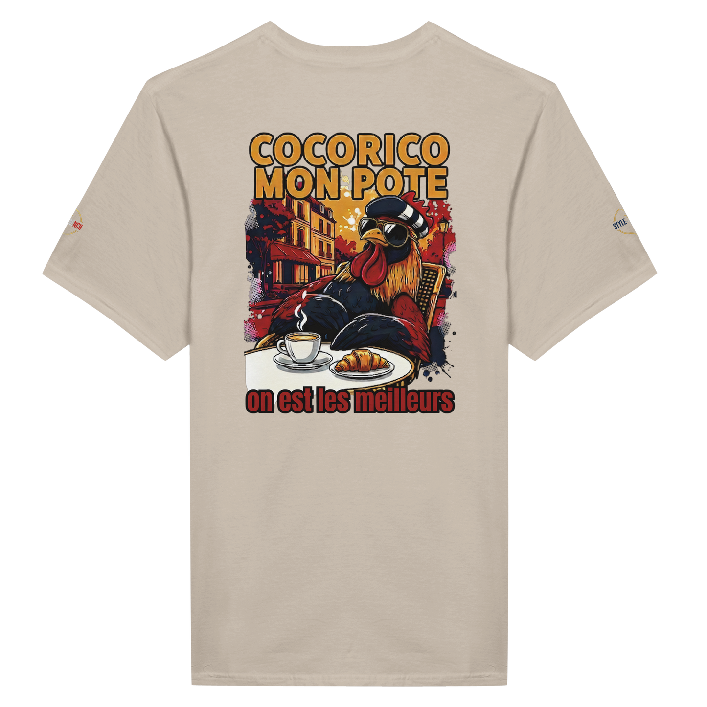 T-Shirt Homme "Cocorico On Est Les Meilleurs" – T-Shirt Premium Confortable