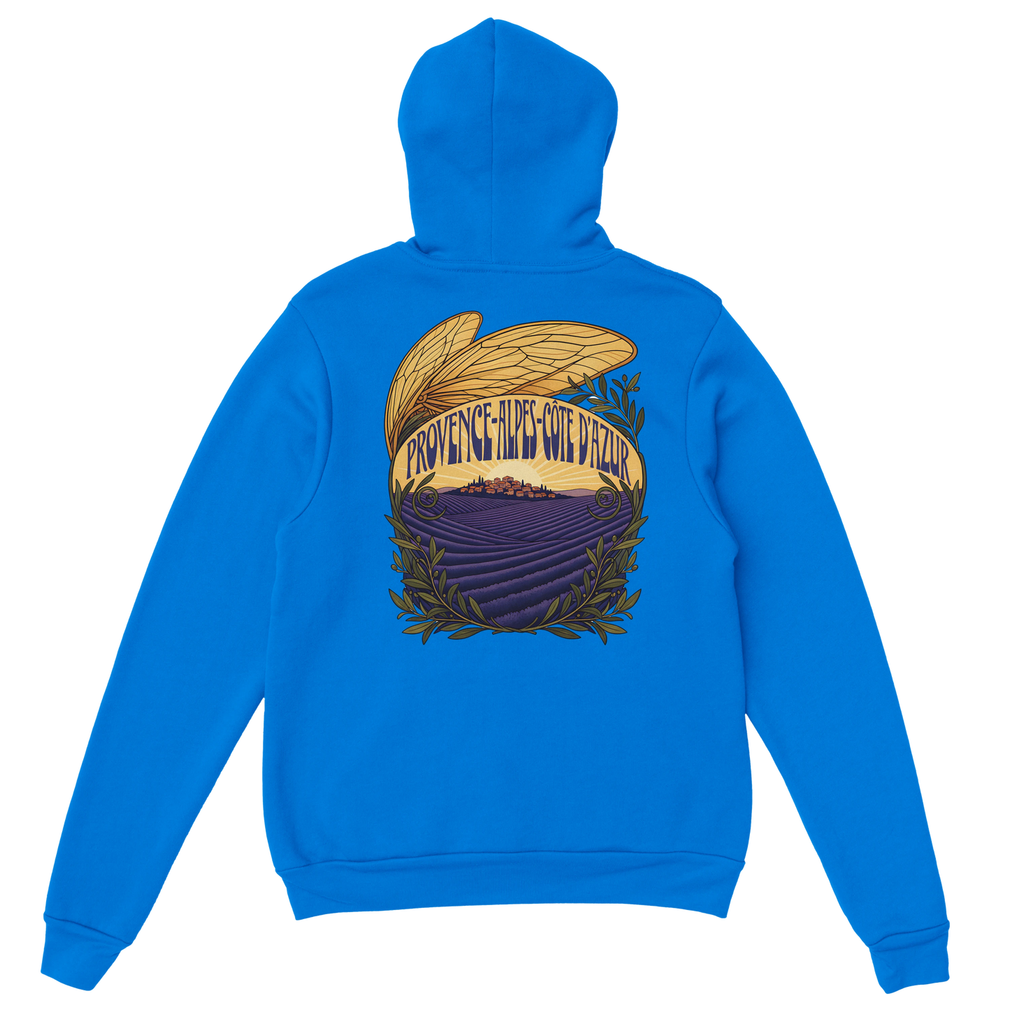 Sweat à capuche unisexe Provence-Alpes-Côte d'Azur – Confort premium