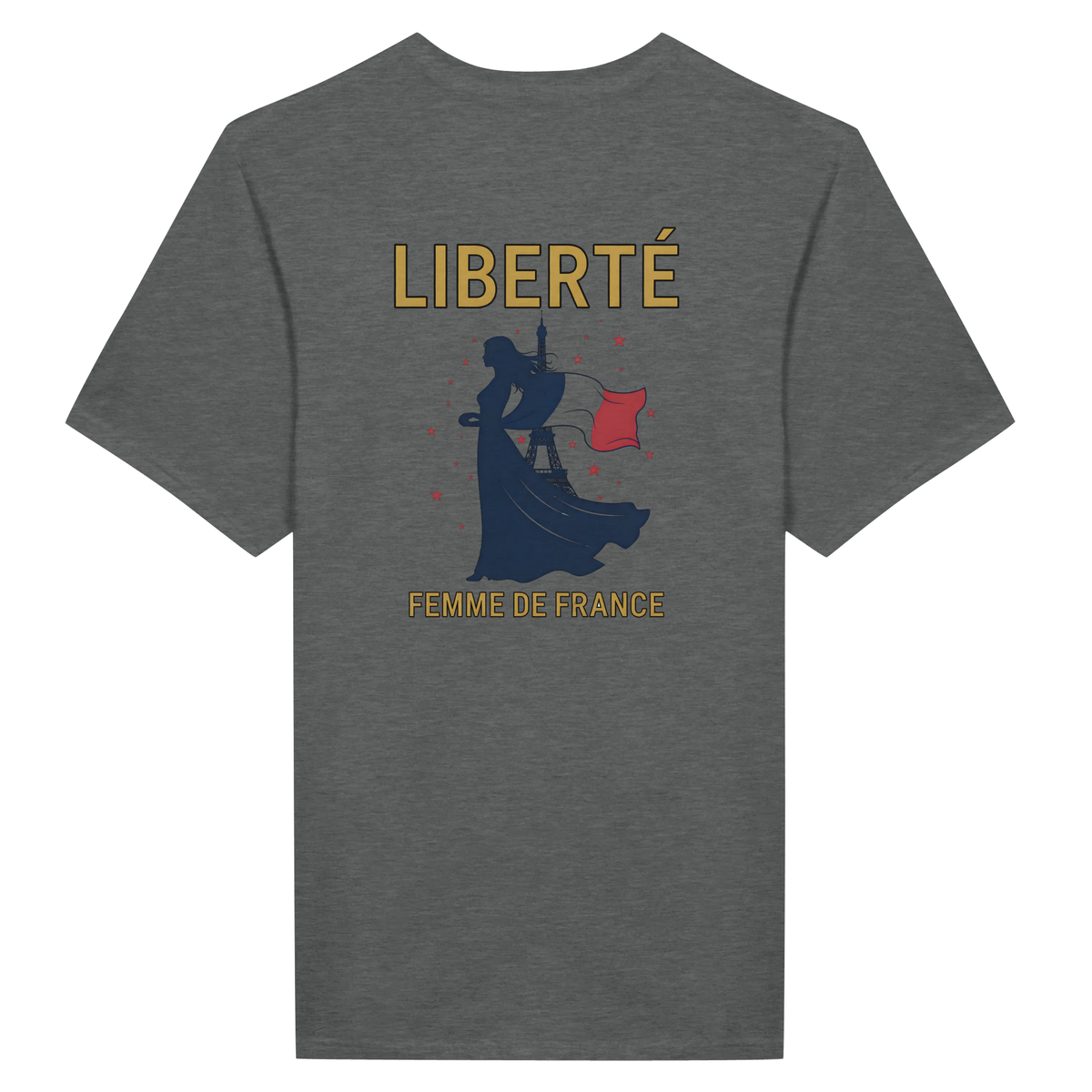T-shirt Femme Liberté Classique – Col Ras du Cou Gildan 64000