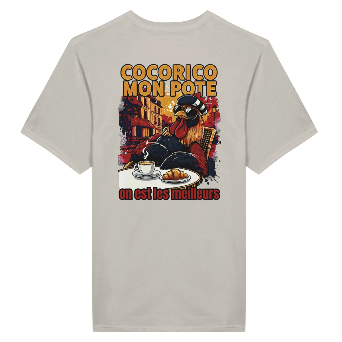 T-Shirt Homme "Cocorico On Est Les Meilleurs" – T-Shirt Premium Confortable