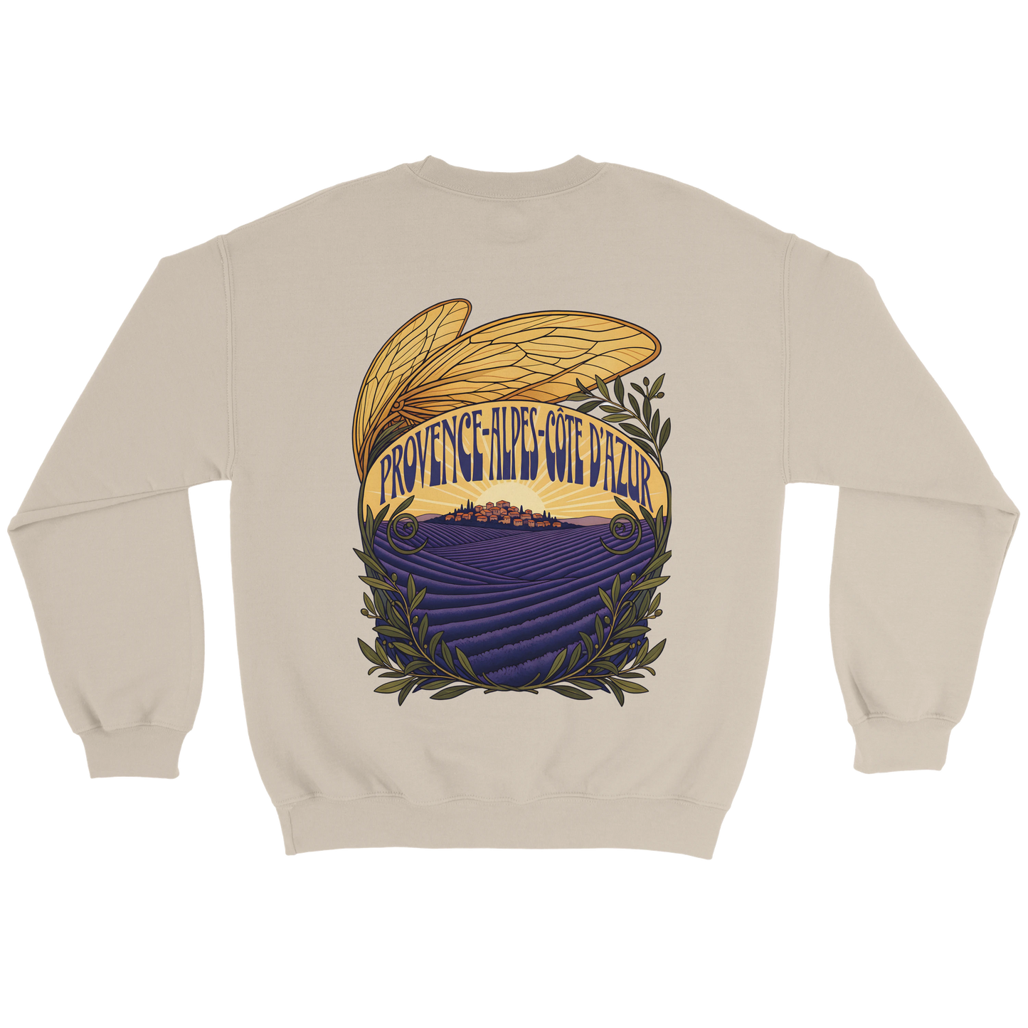 Sweat-shirt Unisexe Provence-Alpes-Côte d'Azur – Confort Premium et Design Régional