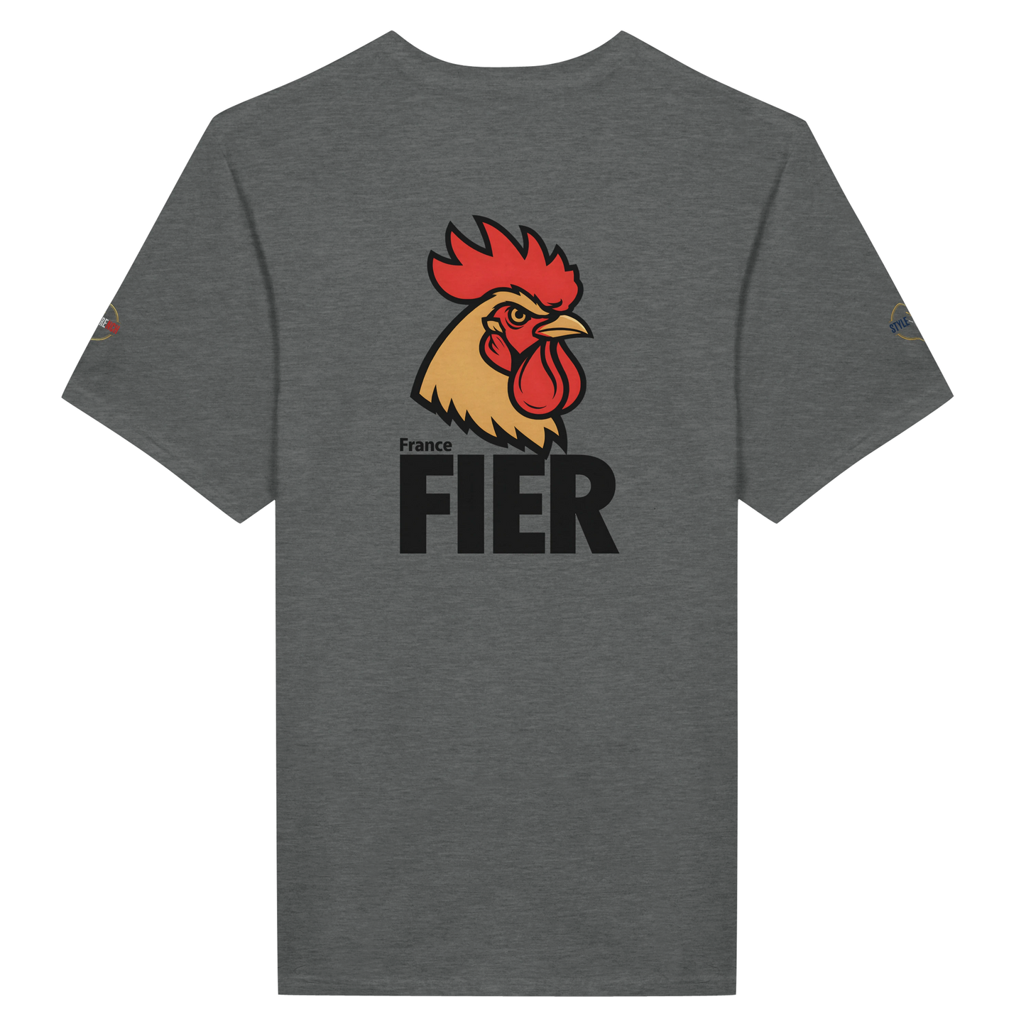 T-Shirt Homme France Fière - Premium Soft Cotton Graphic Tee