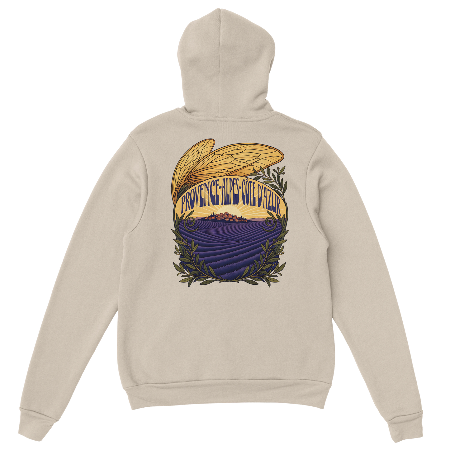 Sweat à capuche unisexe Provence-Alpes-Côte d'Azur – Confort premium
