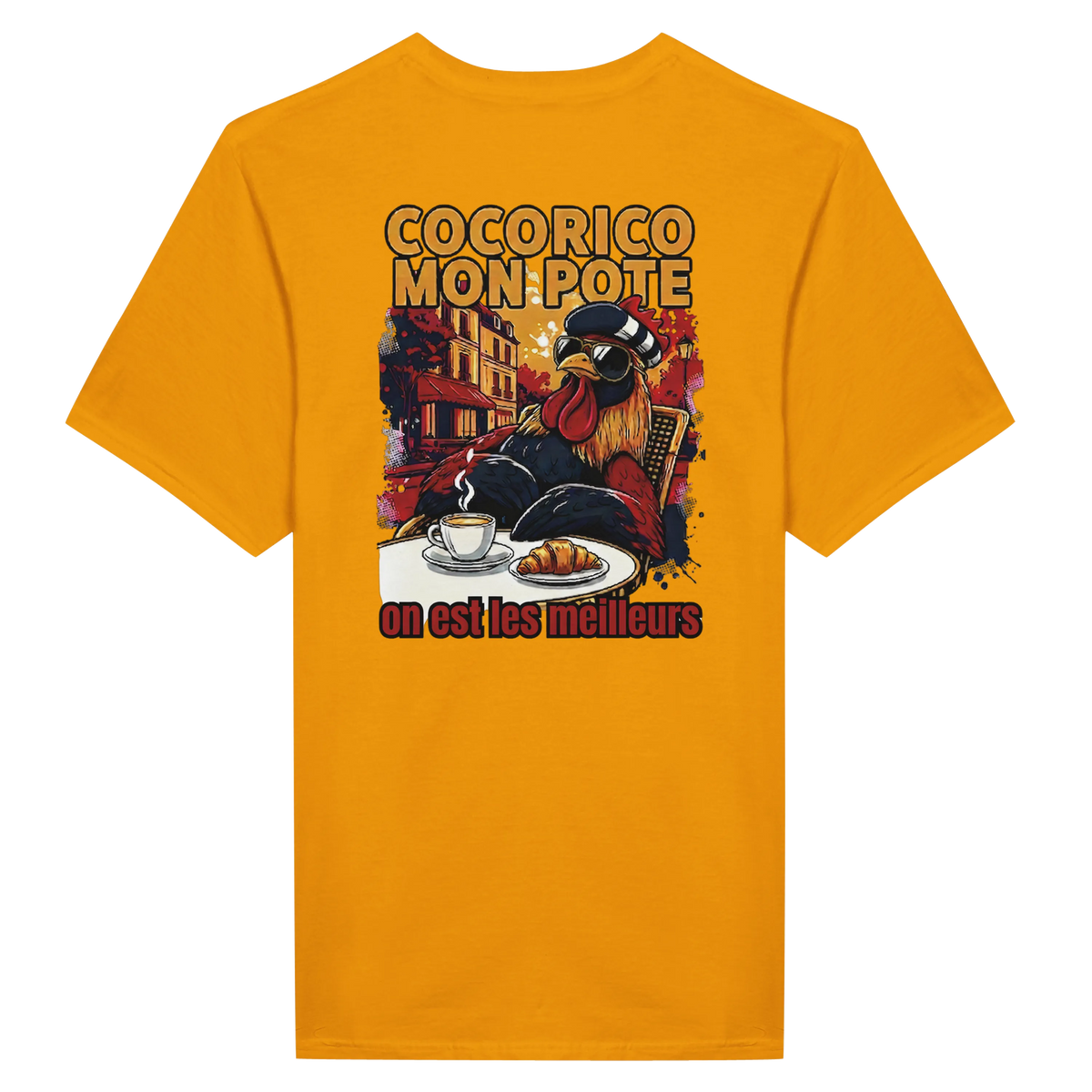 T-Shirt Homme "Cocorico On Est Les Meilleurs" – T-Shirt Premium Confortable